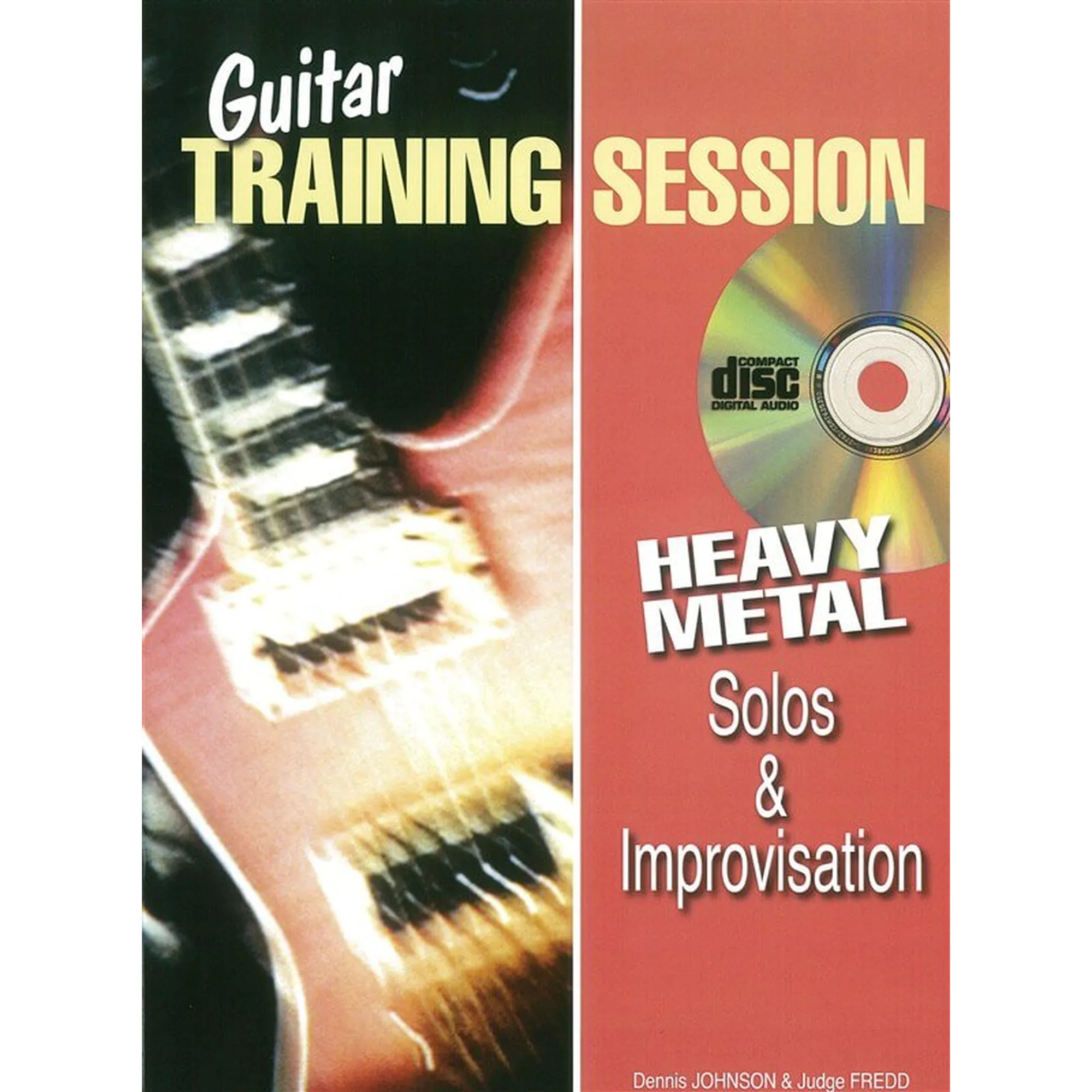 Guitar Training Session - Heavy Metal