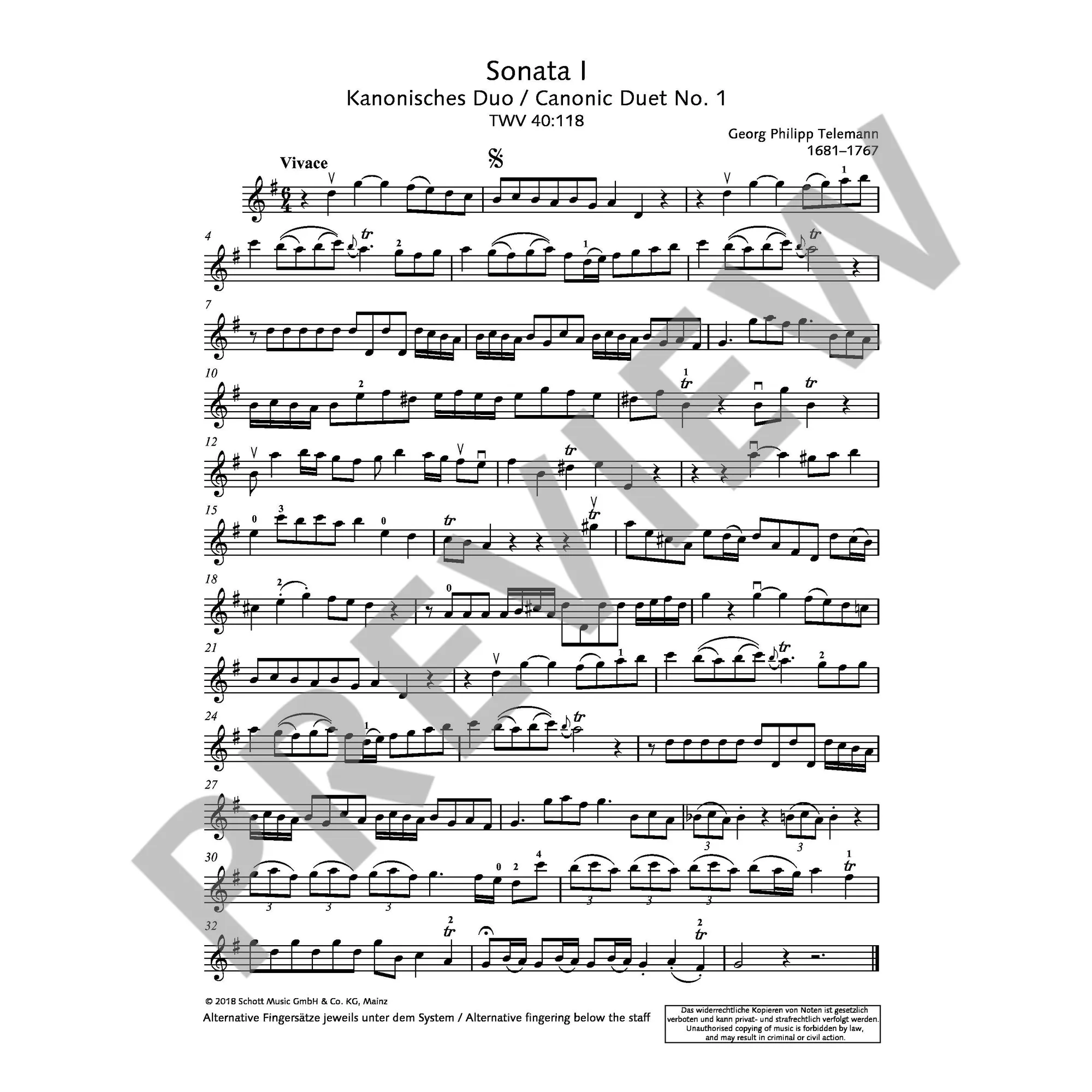 Violin Duets