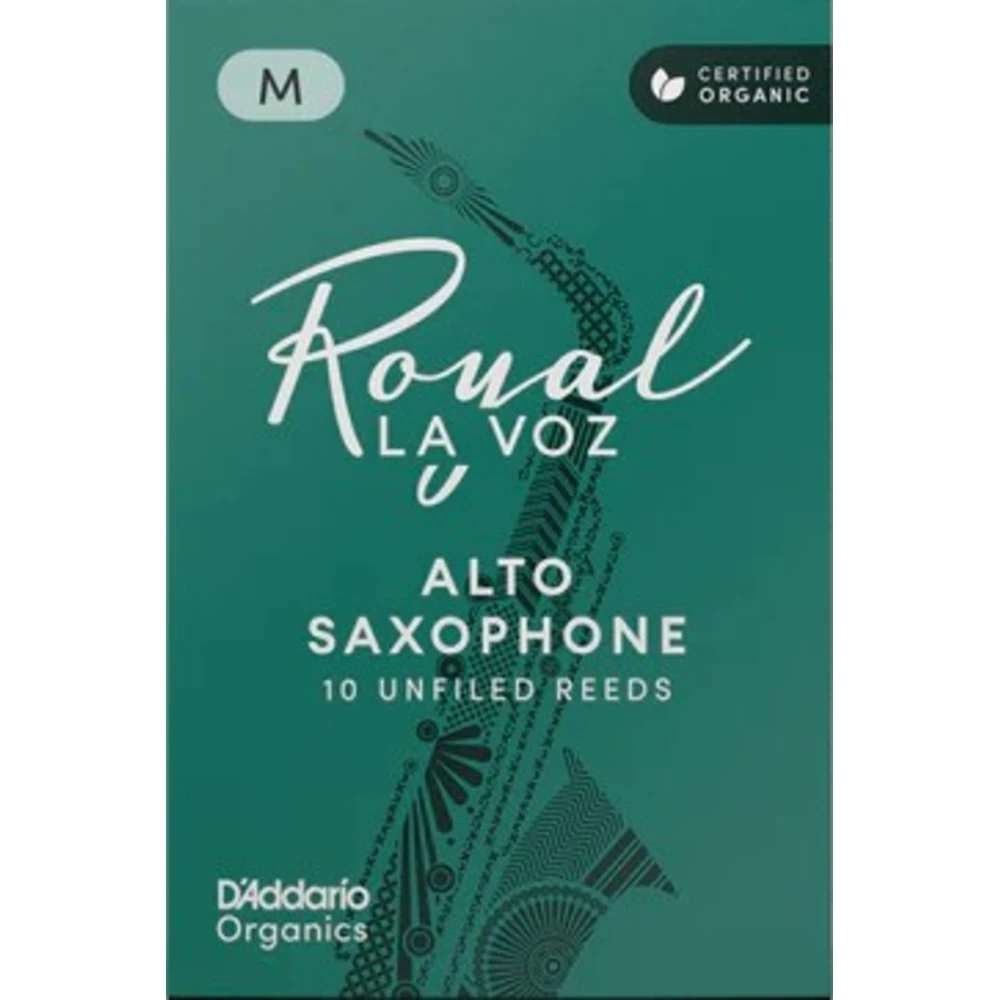 D'Addario Woodwinds Royal La Voz Organic M