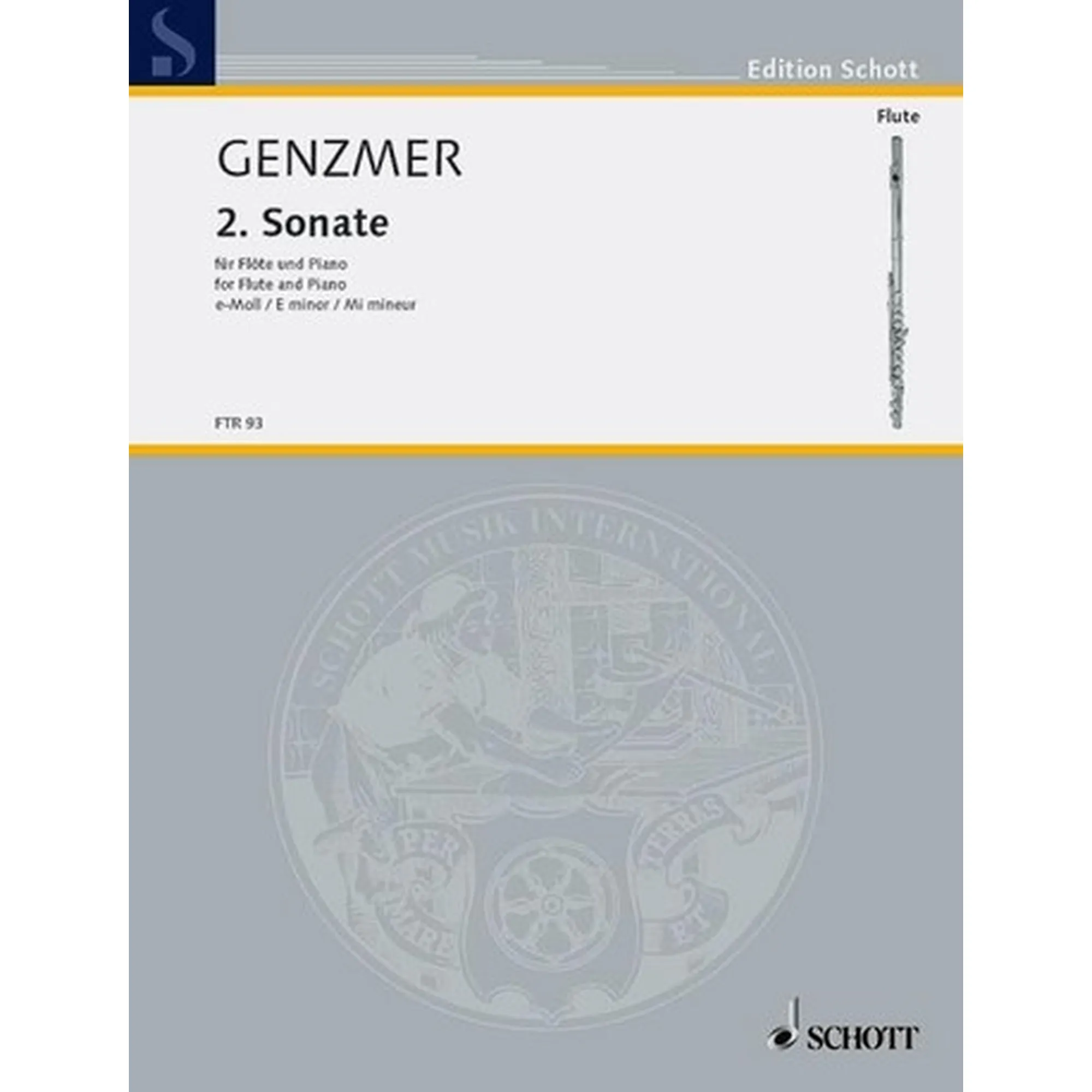 2. Sonate e-Moll