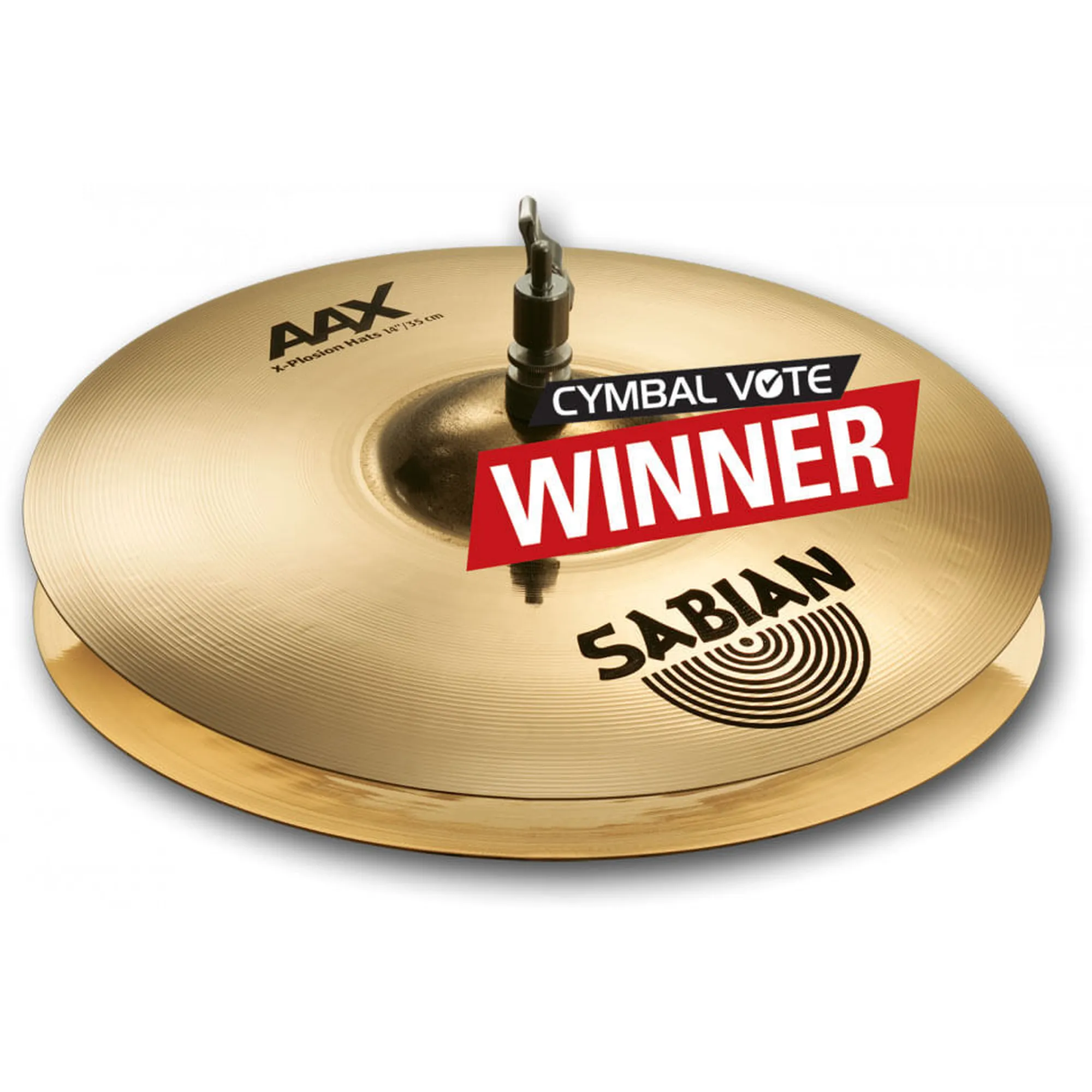 Sabian 14" AAX Brilliant X-Plosion