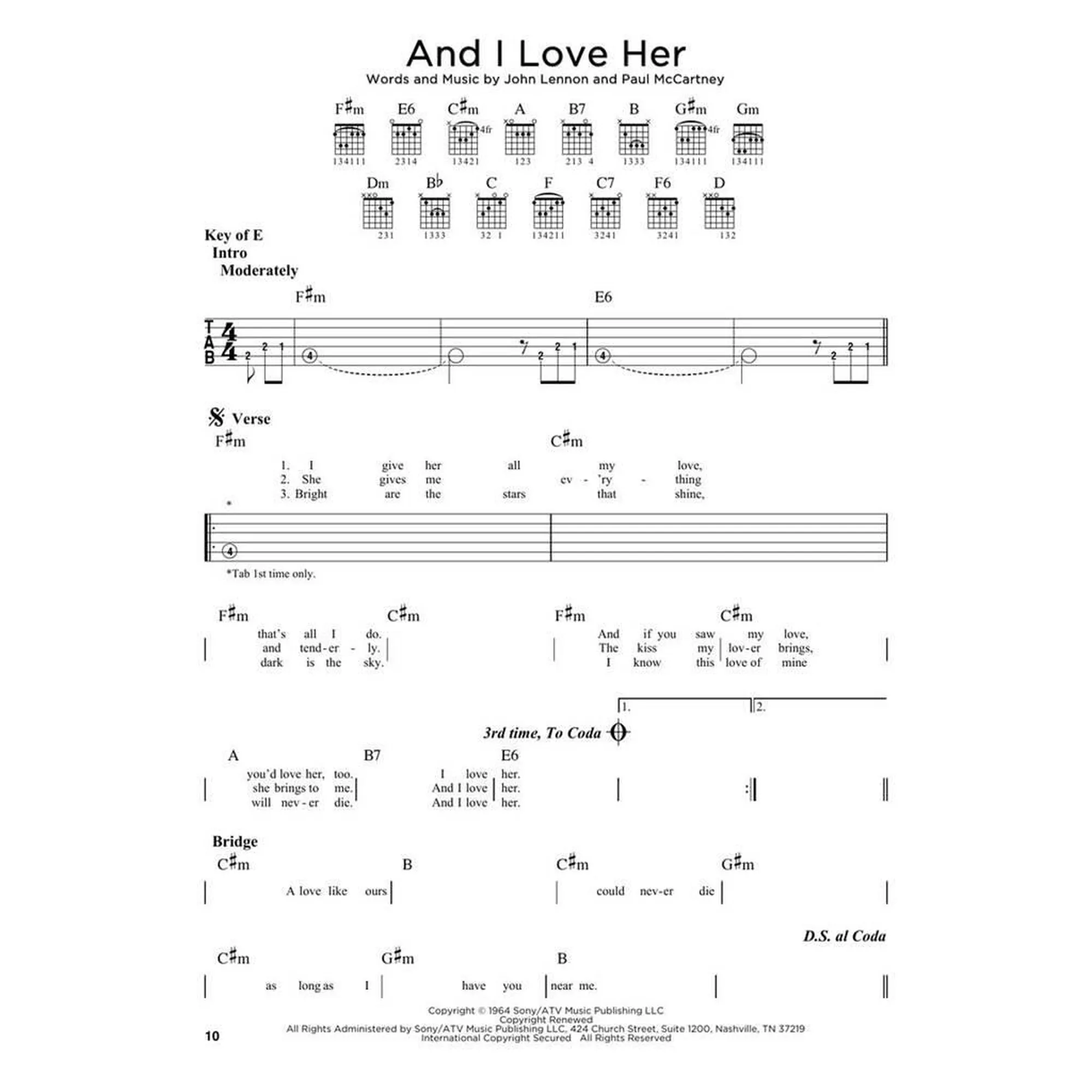First 50 Songs by the Beatles You should play on Guitar