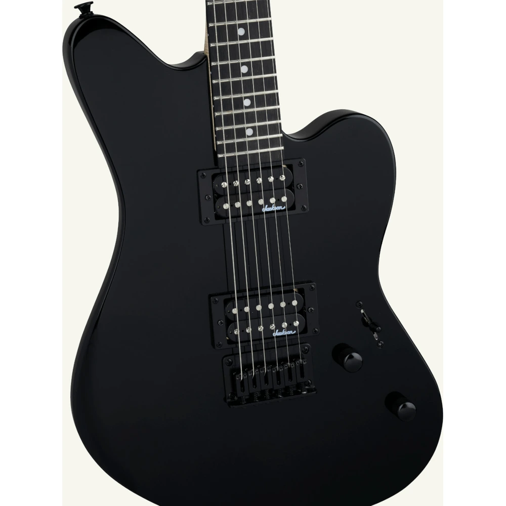Jackson JS22 Surfcaster HT SN BLK