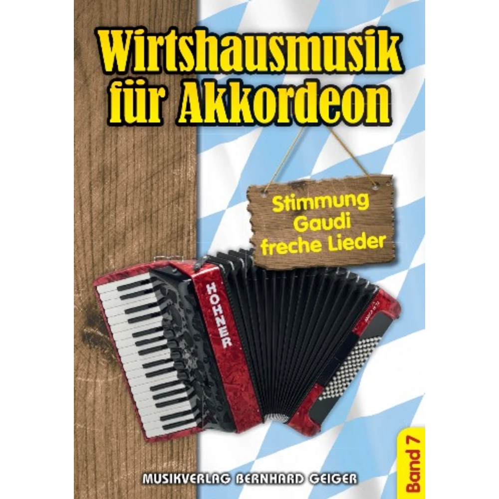 Wirtshausmusik für Akkordeon Band 7