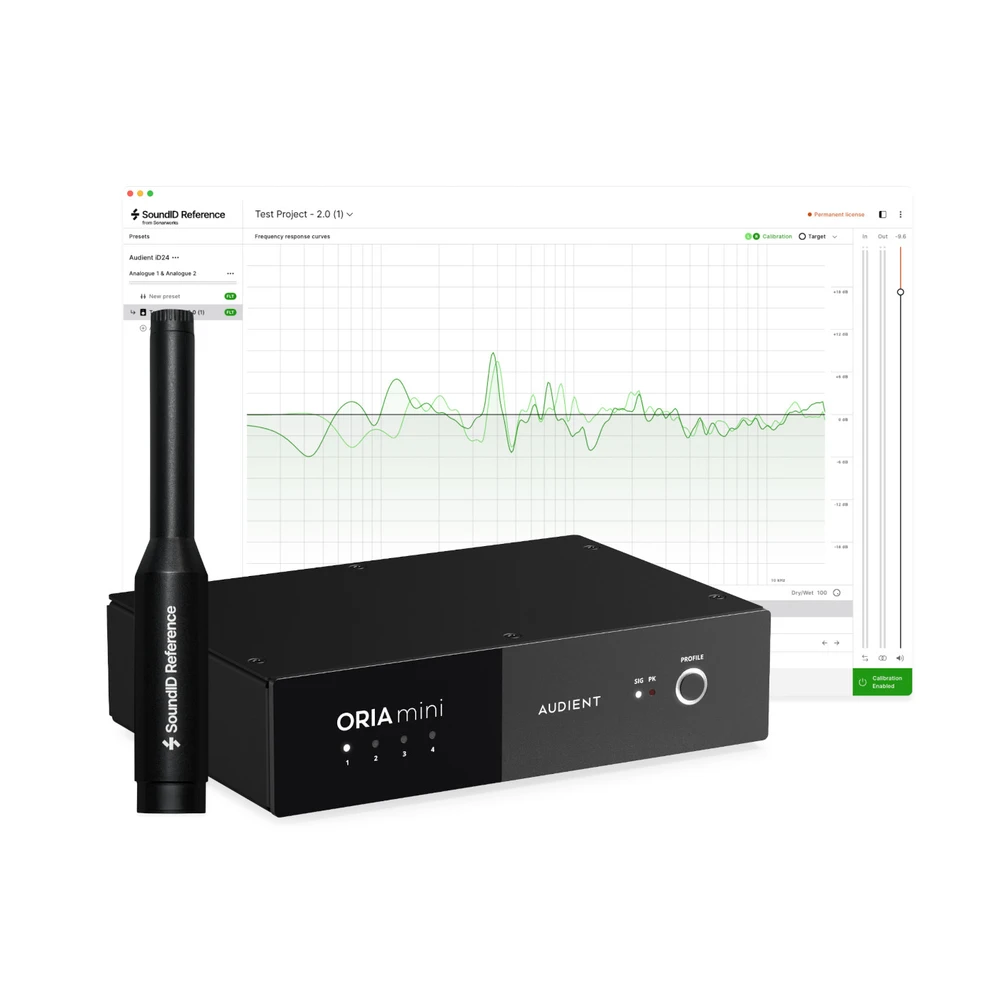 Audient ORIA Mini SoundID