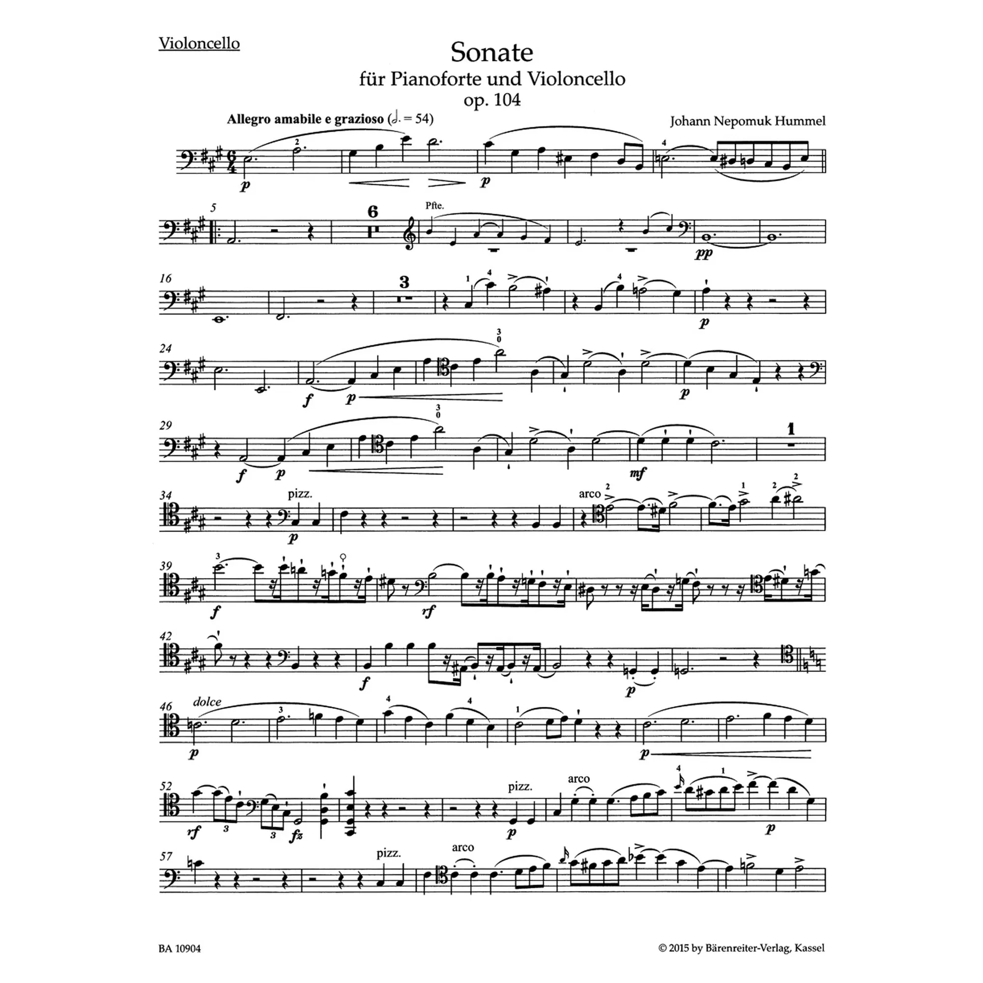 Sonate op.104