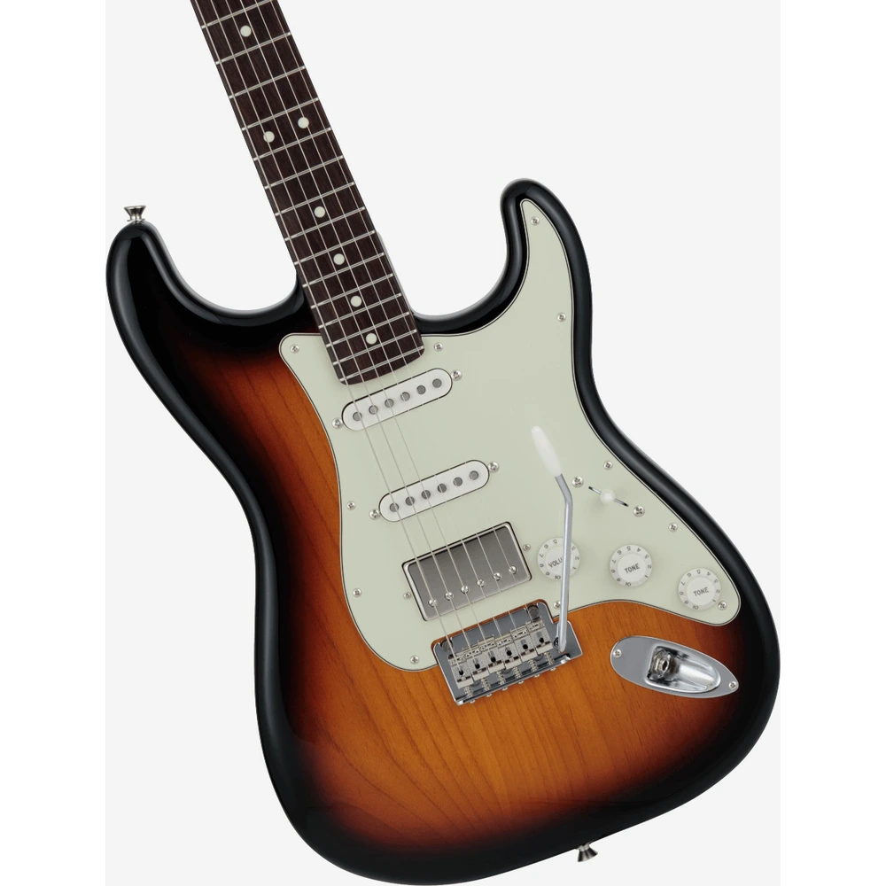 Fender 2024 Collection Japan Hyprid II Strat HSS RW 3TS