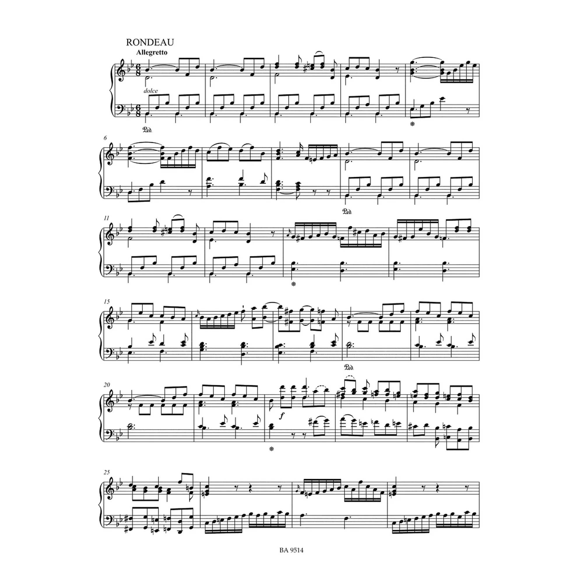 Sämtliche Sonaten für Clavier 4