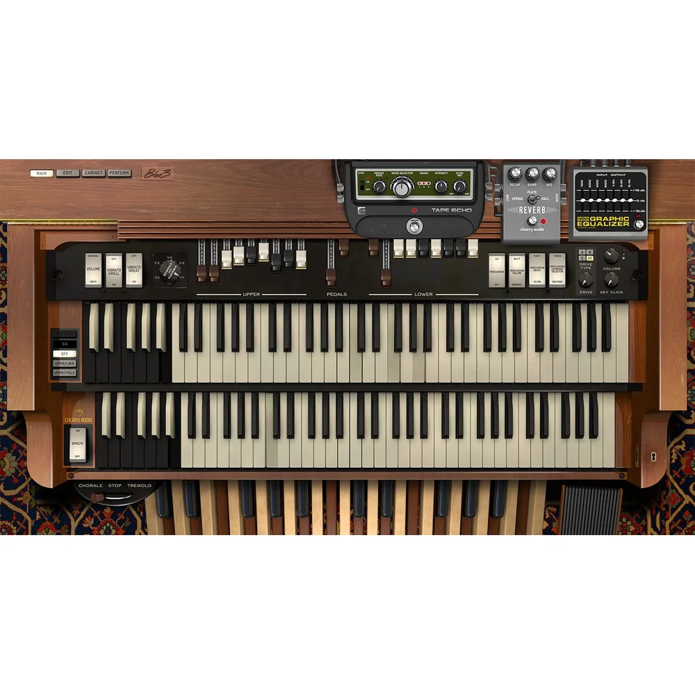 Cherry Audio Blue3 Organ