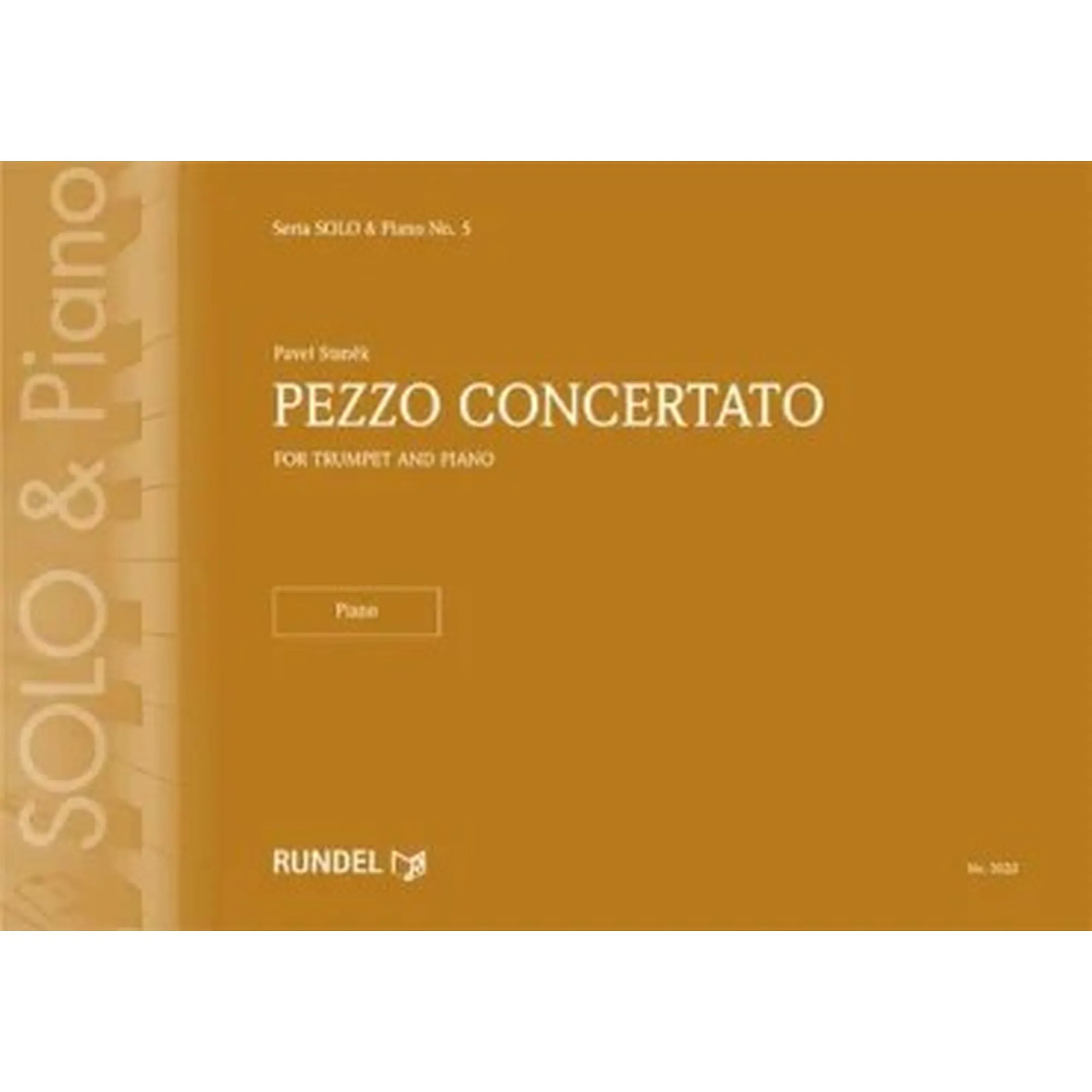 Pezzo concertato for trumpet and piano