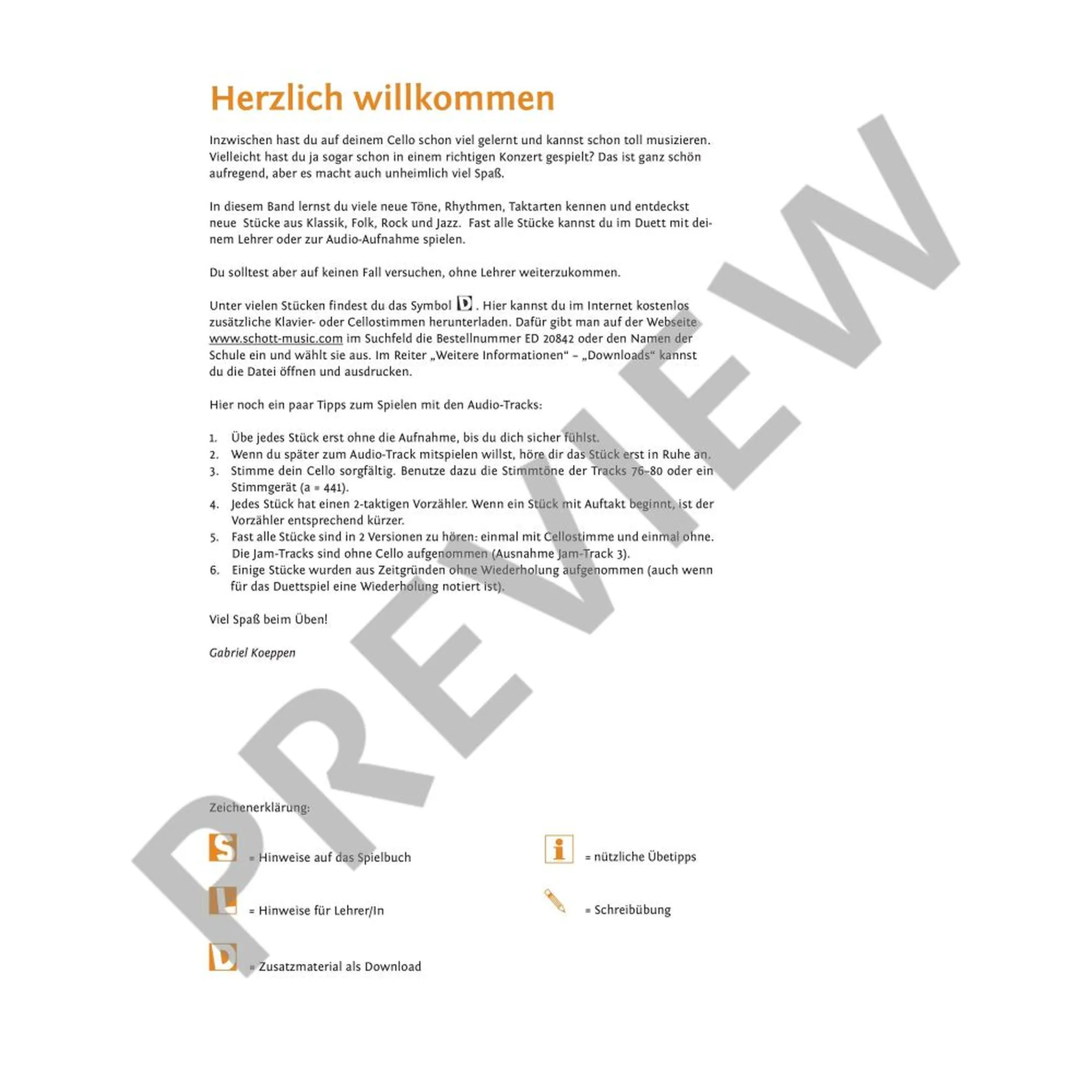 Cello spielen mit Spaß und Fantasie 2