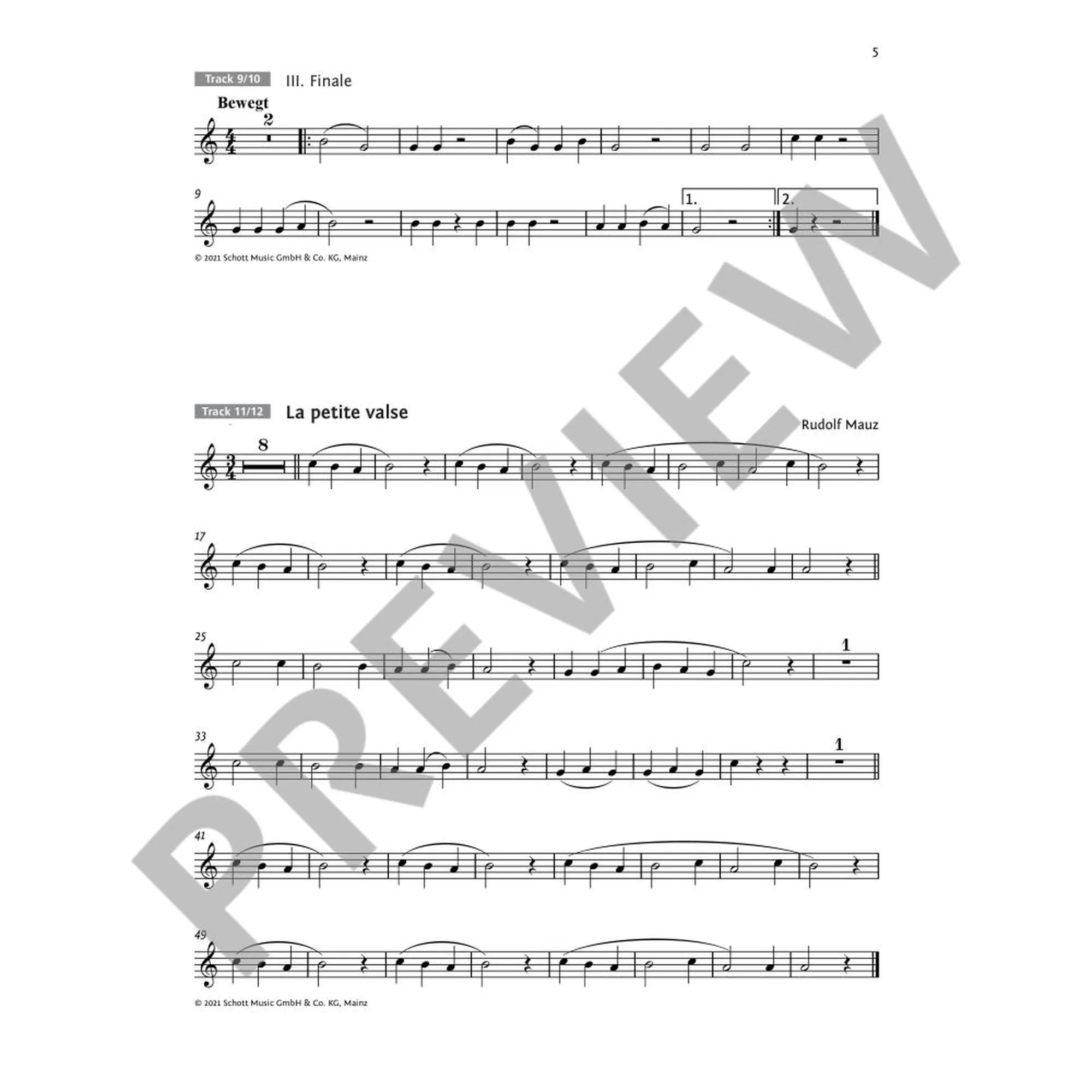 Spielheft zur Saxophonschule Band 1