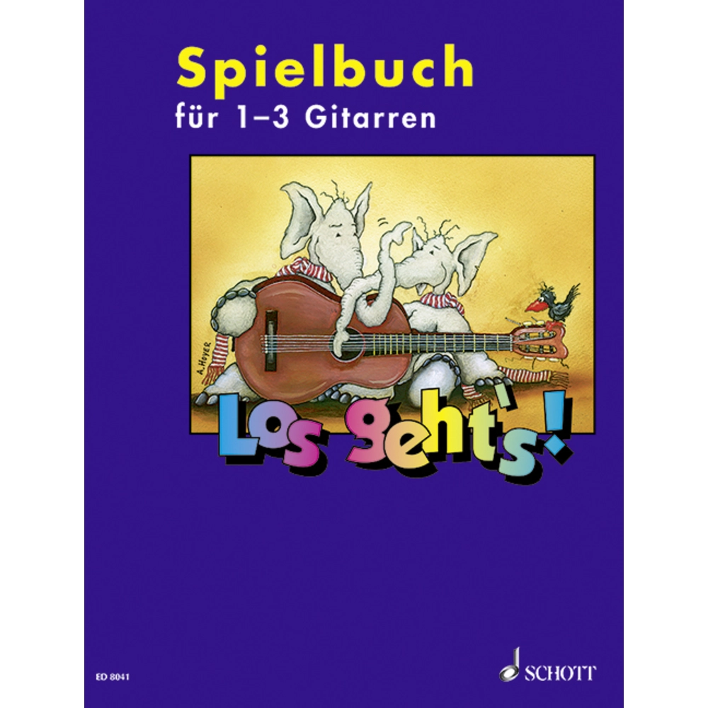 LOS GEHT'S - SPIELBUCH