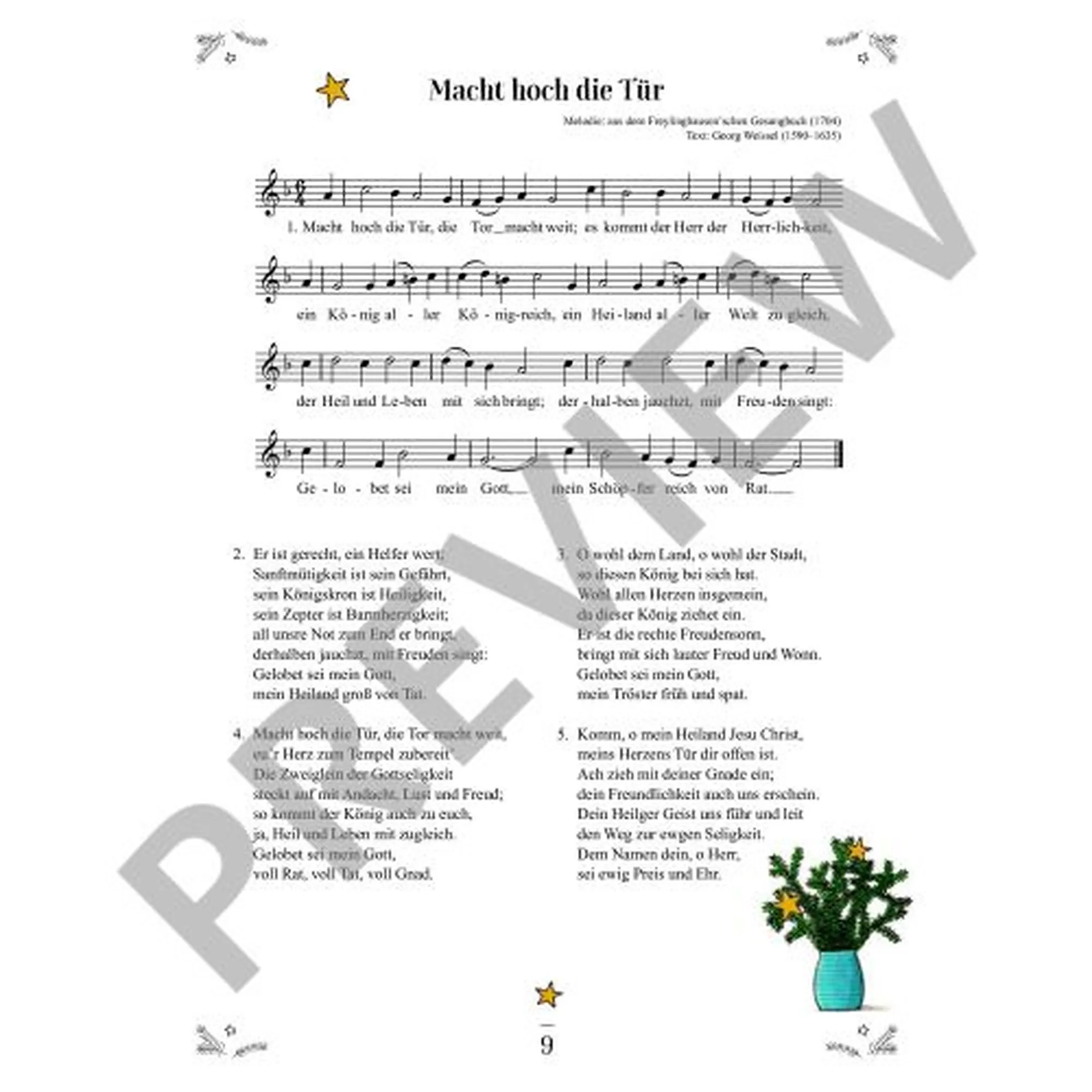 Singen und musizieren zur Weihnachtszeit