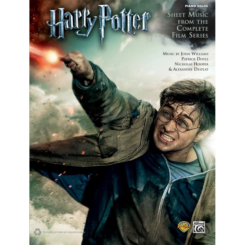Harry Potter - Sheet Music From The Complete Film Series