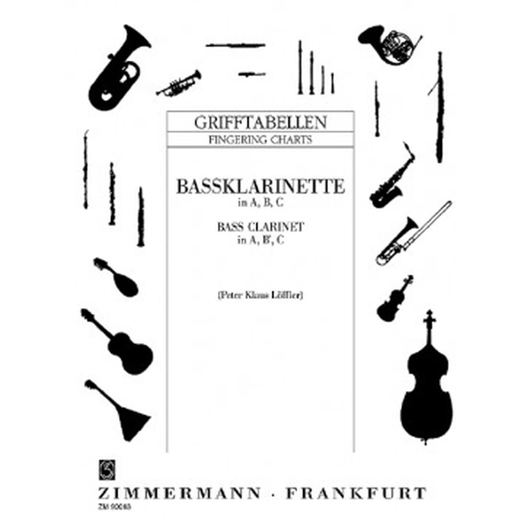 Grifftabellen Bassklarinette