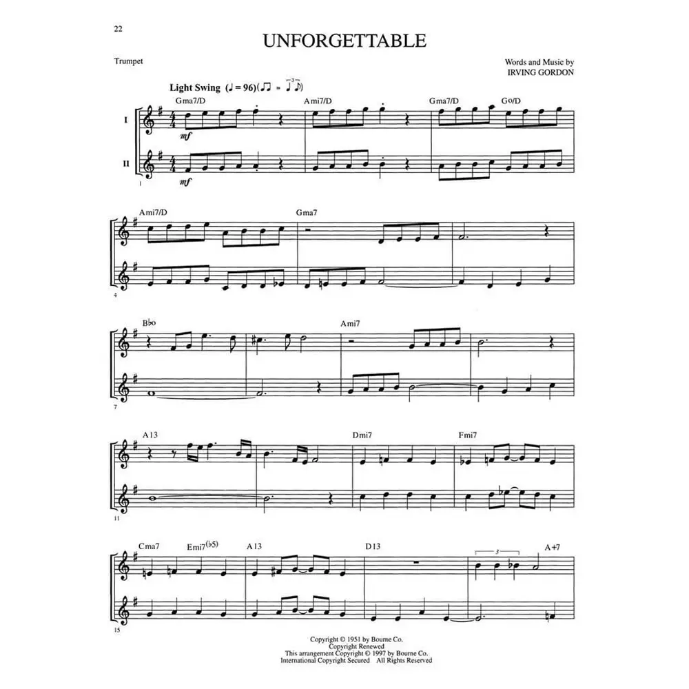 Great Jazz Duets - 15 Jazz Standards