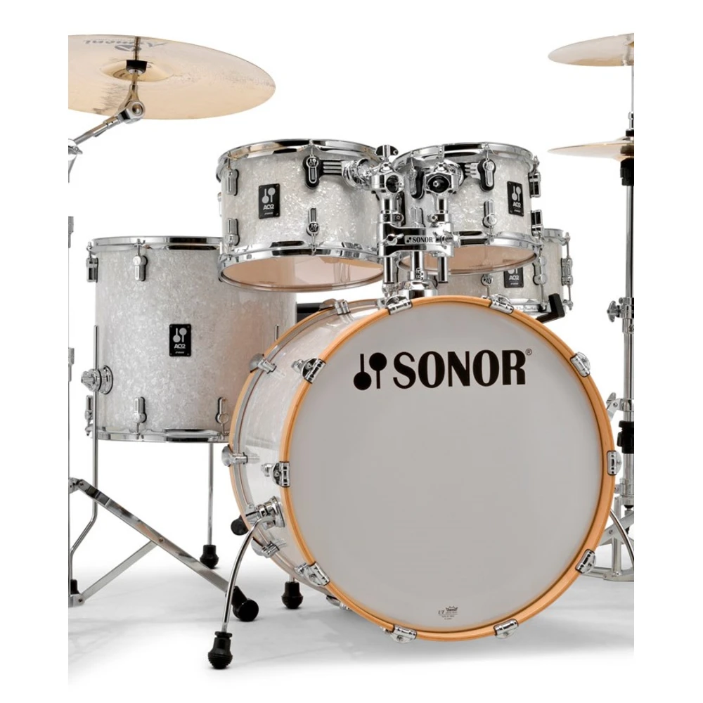 Sonor AQ2 Stage WHP - White Pearl
