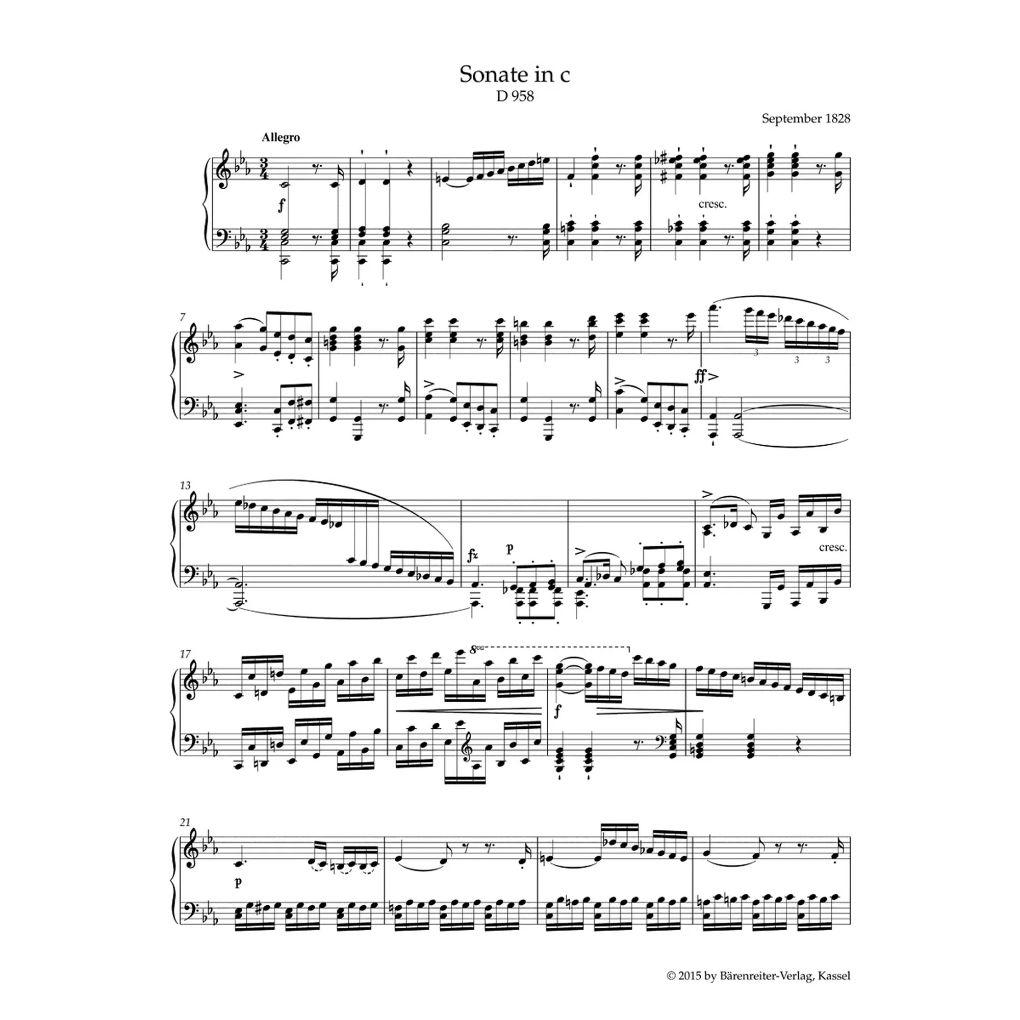 Sonaten Band 3 - Die späten Sonaten