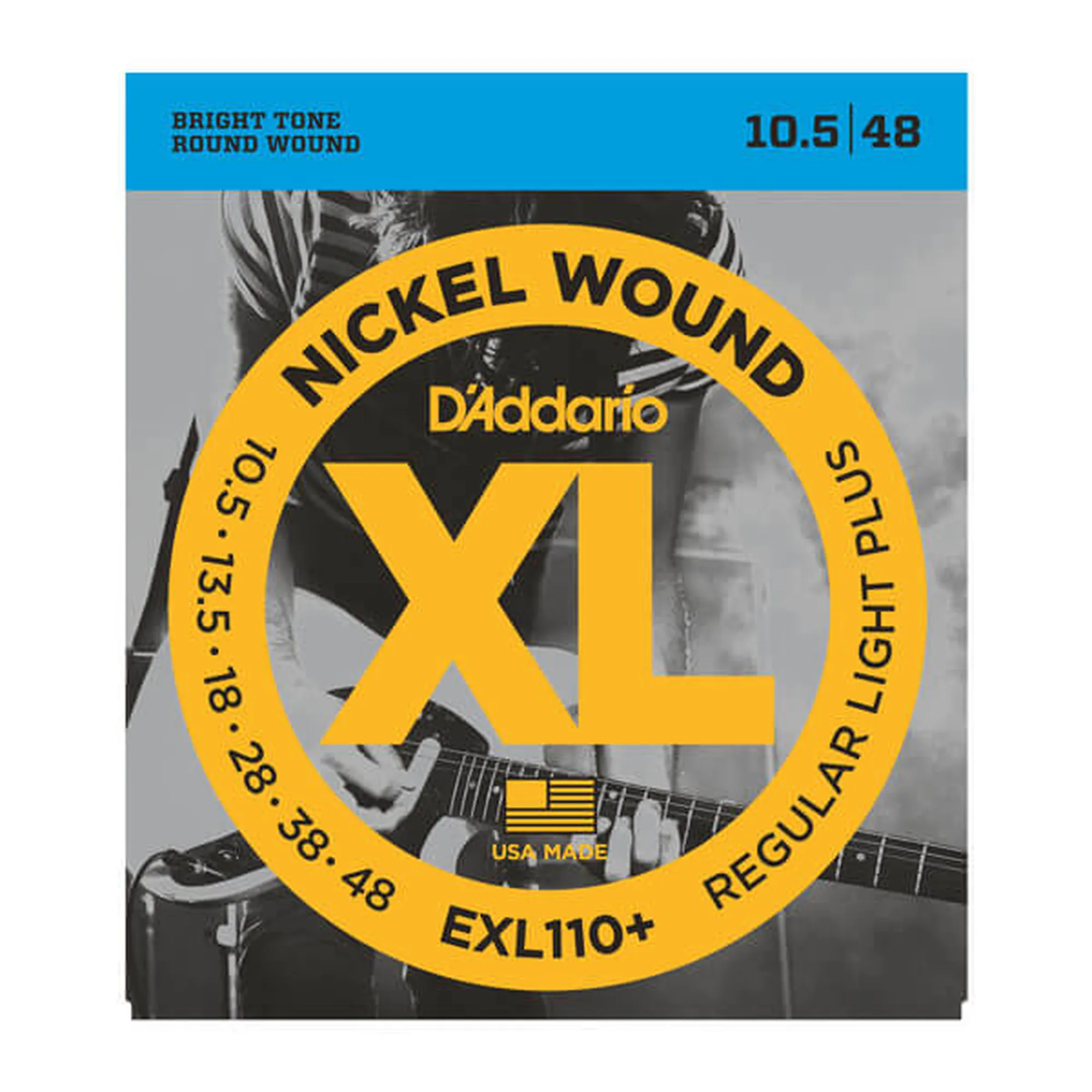 D´Addario EXL110+ Regular Light Plus