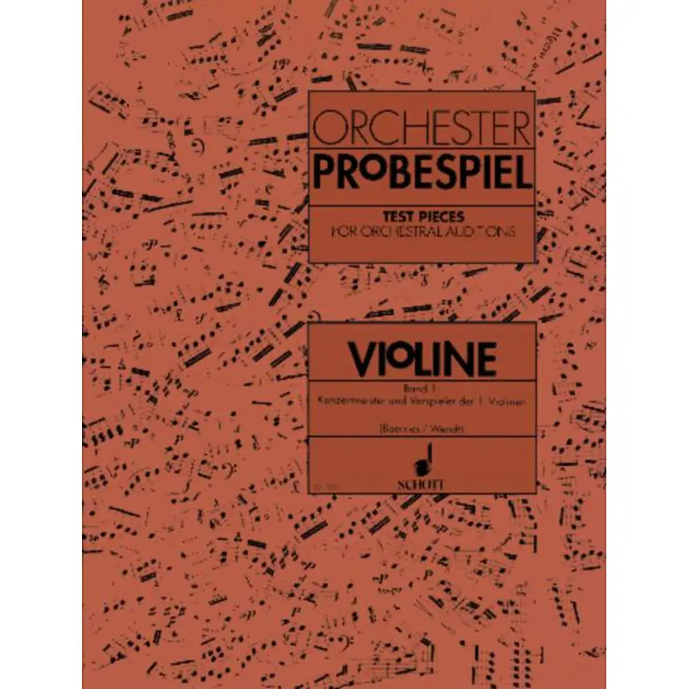 ORCHESTER PROBESPIEL Violine 1