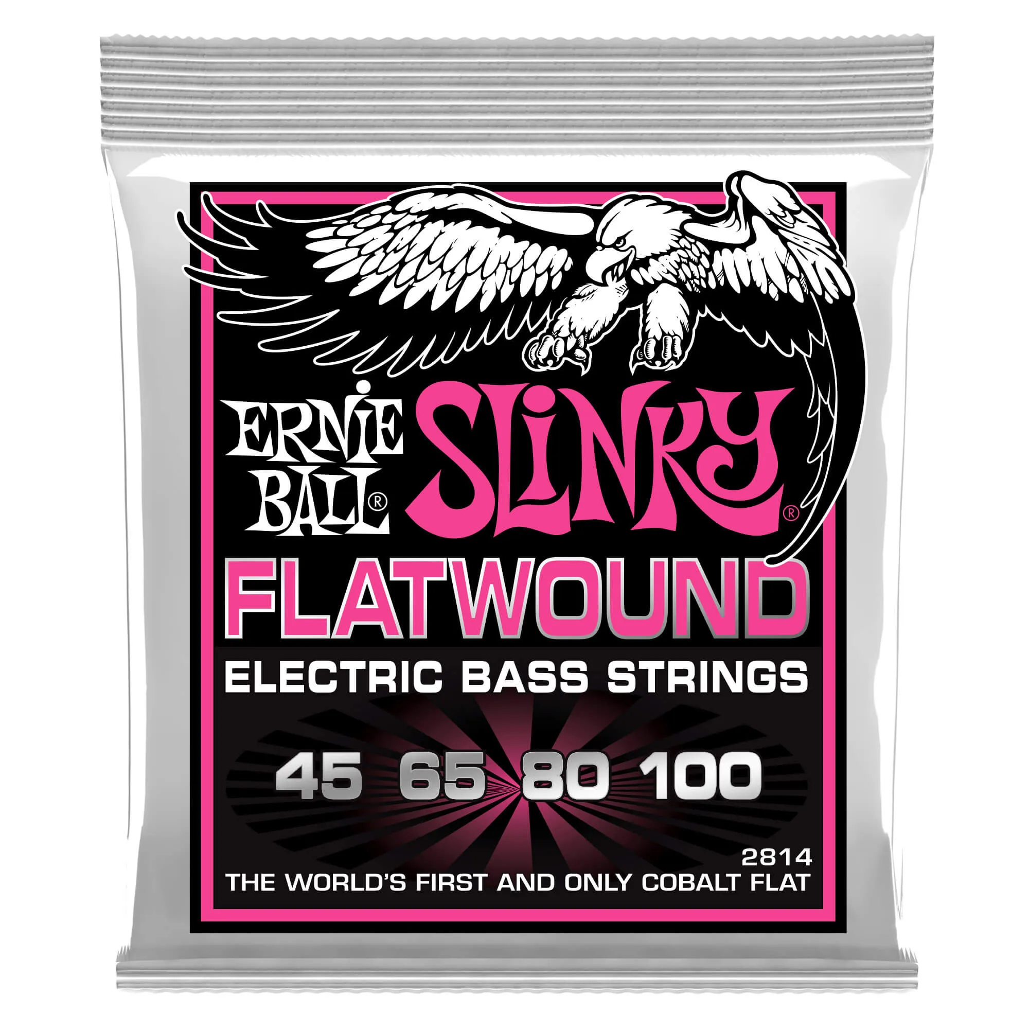 Ernie Ball EB2814 Slinky Flatwound Skinny