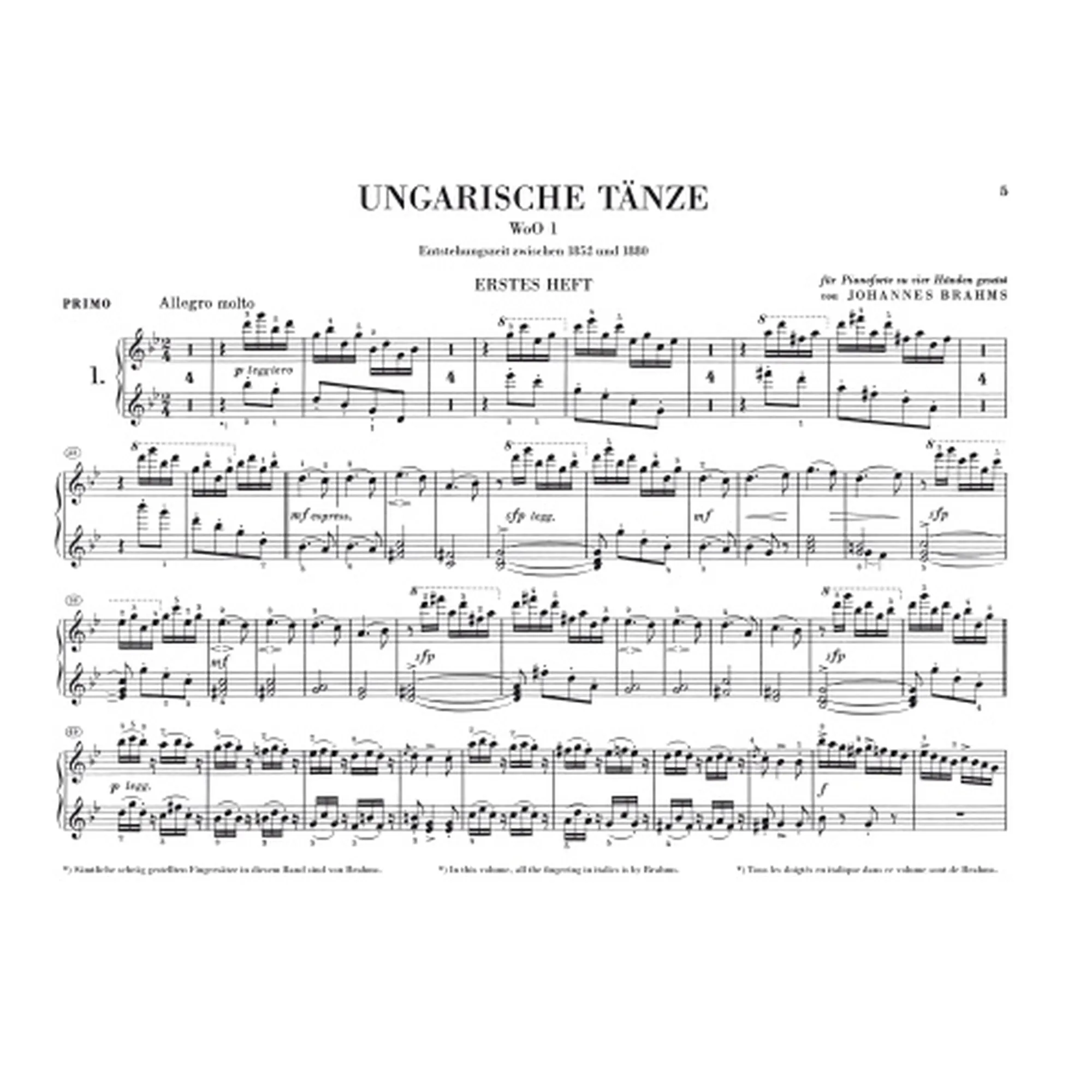 Ungarische Tänze
