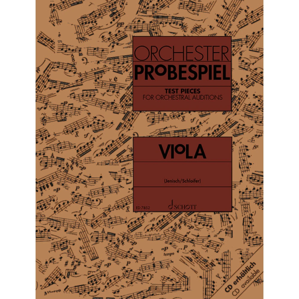 ORCHESTER PROBESPIEL Viola
