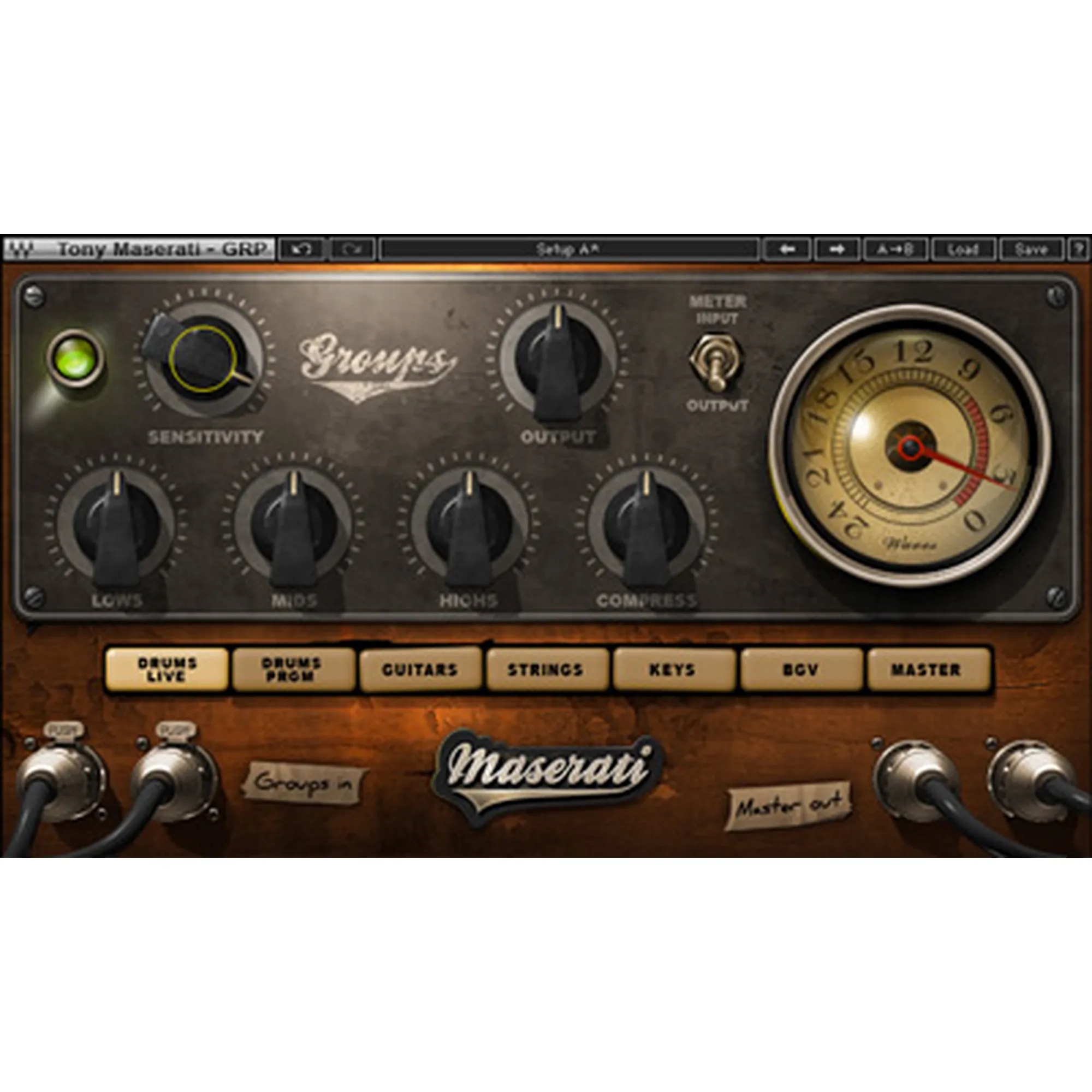 Waves Tony Maserati Signature Series