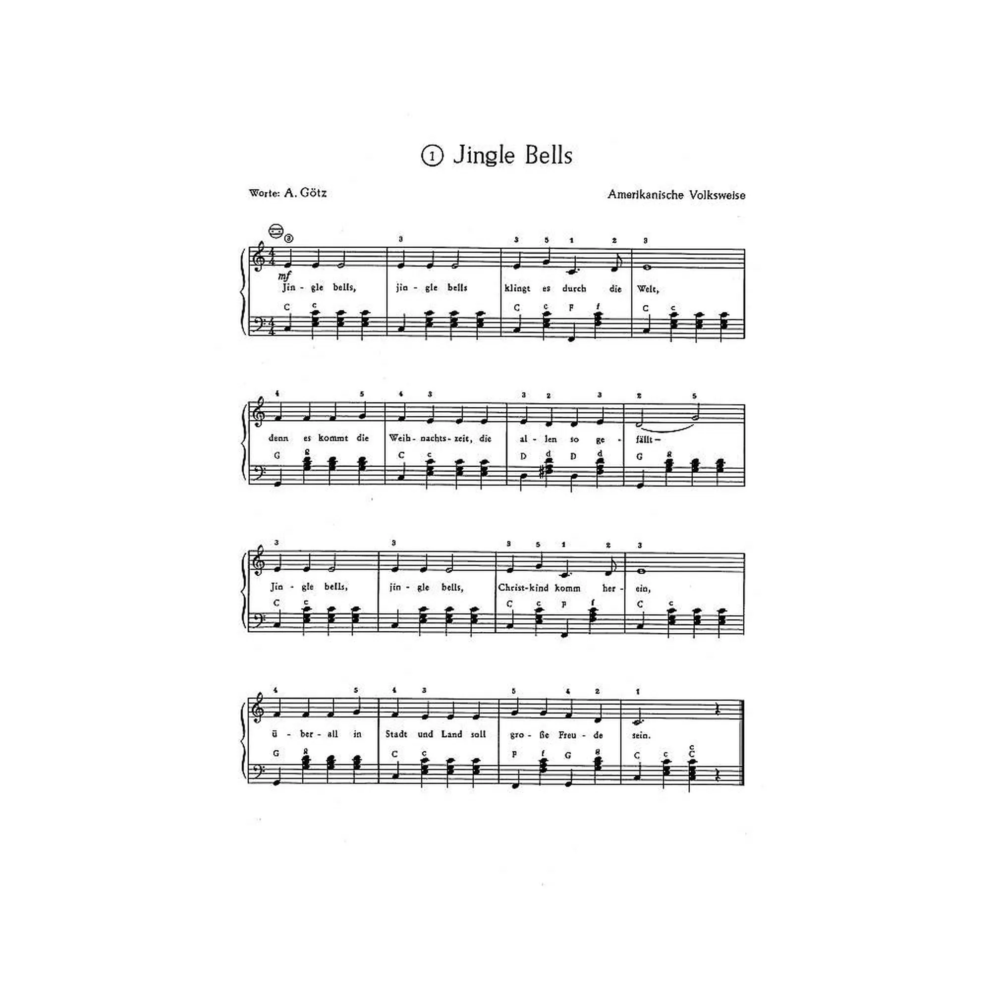 Lieder zur Weihnachtszeit