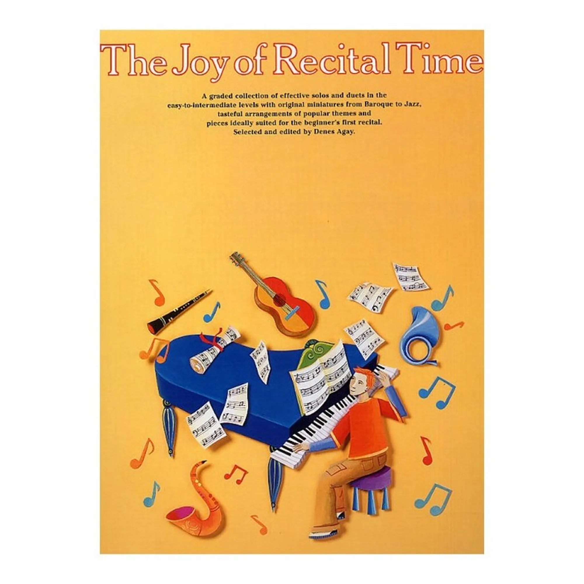 Joy of Recital Time