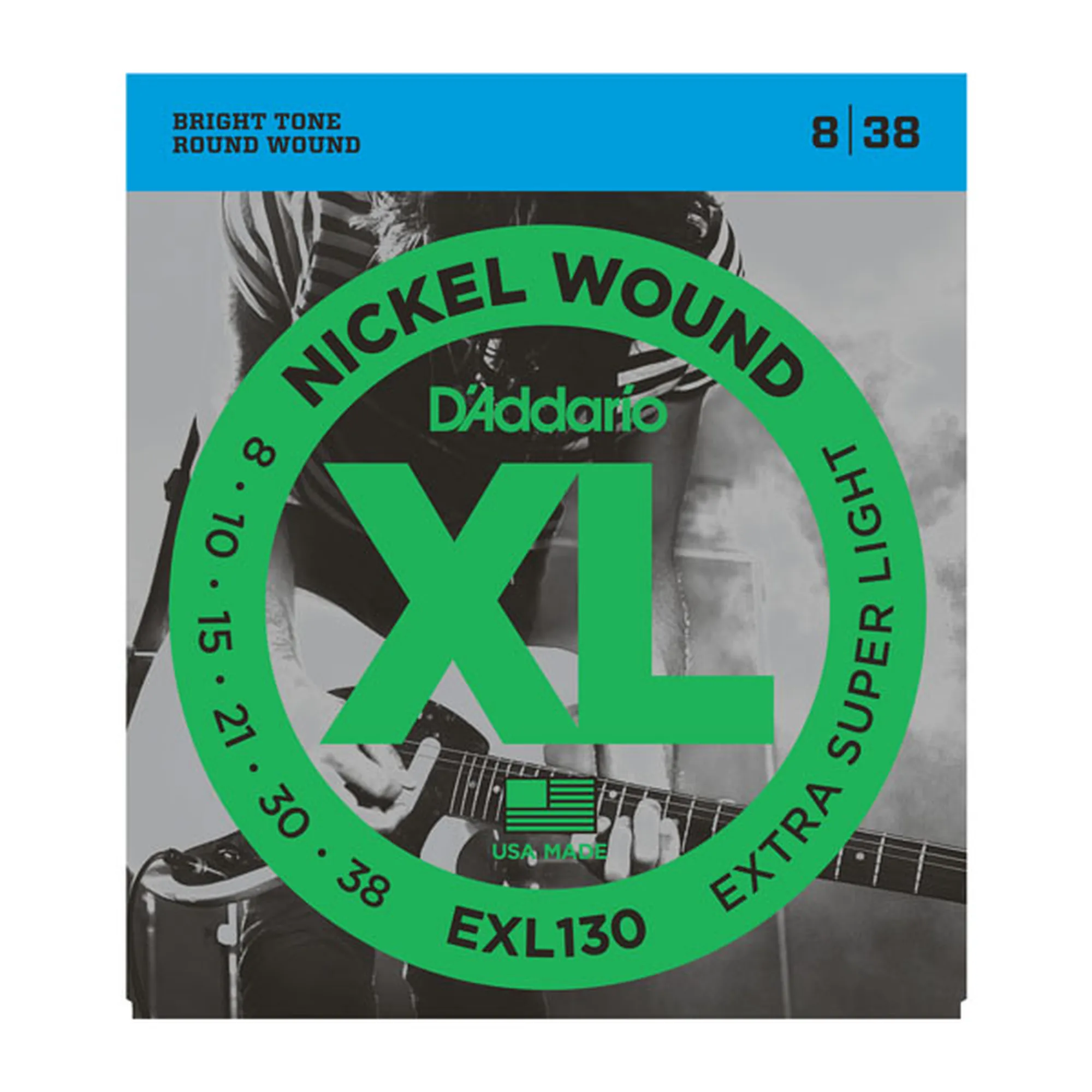 D´Addario EXL130 Extra-Super Light