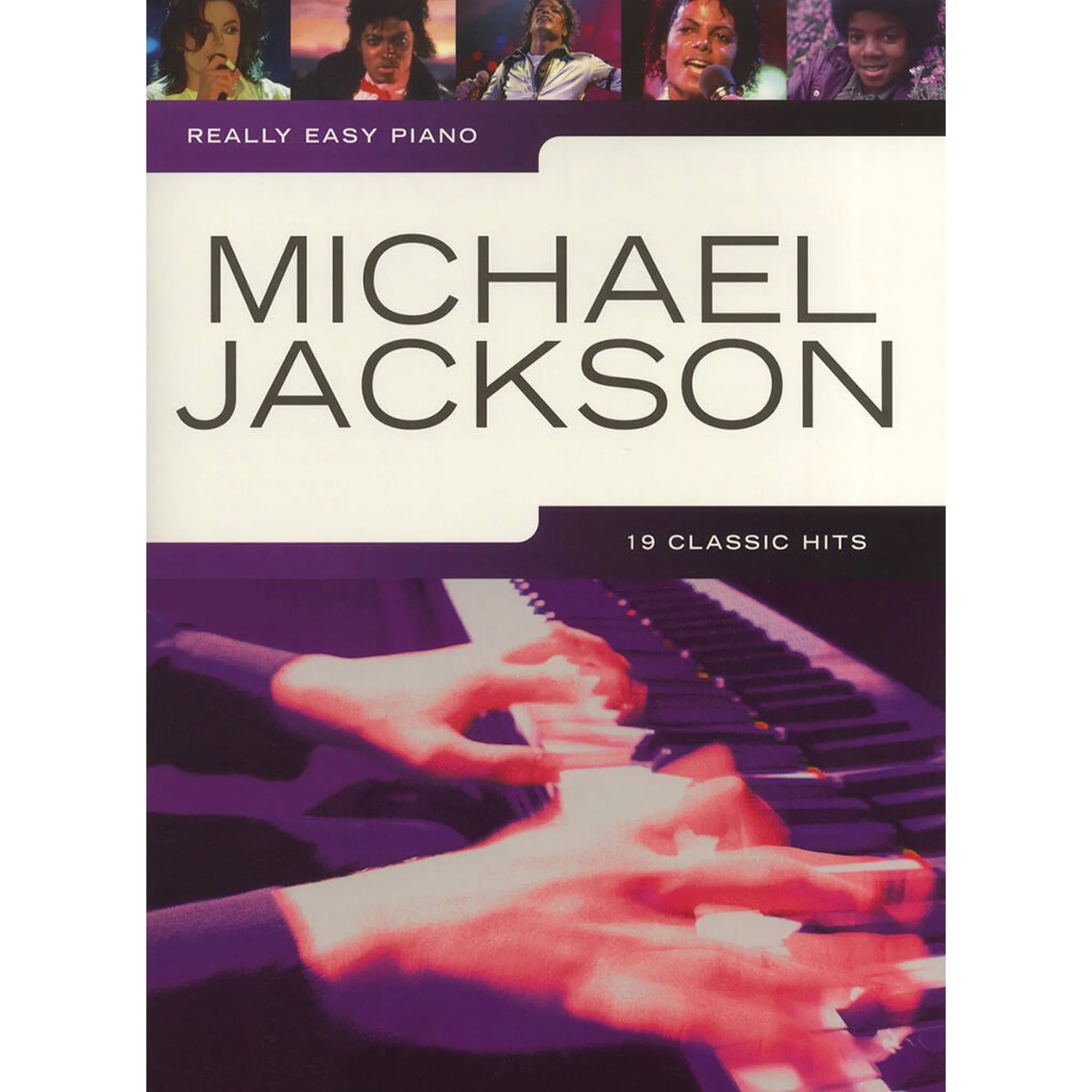 Really Easy Piano : Michael Jackson