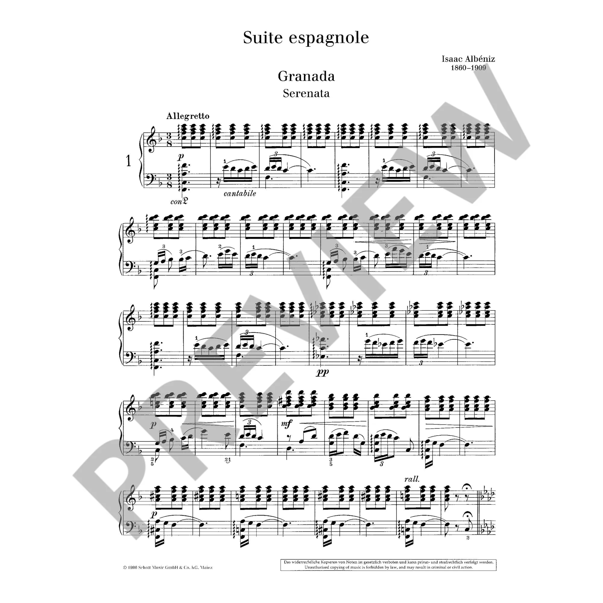 Suite espagnole op 47