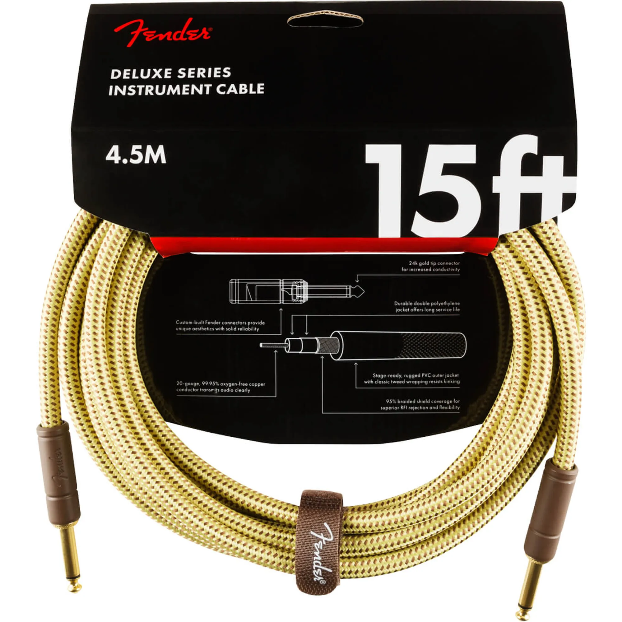 Fender Deluxe Serie TWD 4,5 Meter