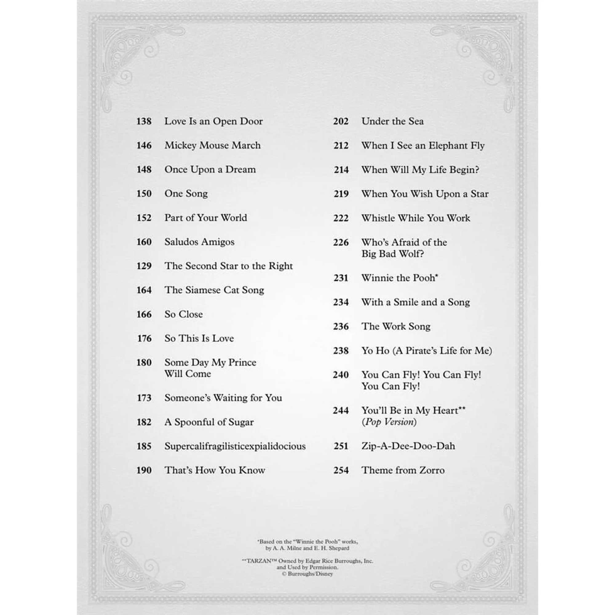 THE DISNEY COLLECTION