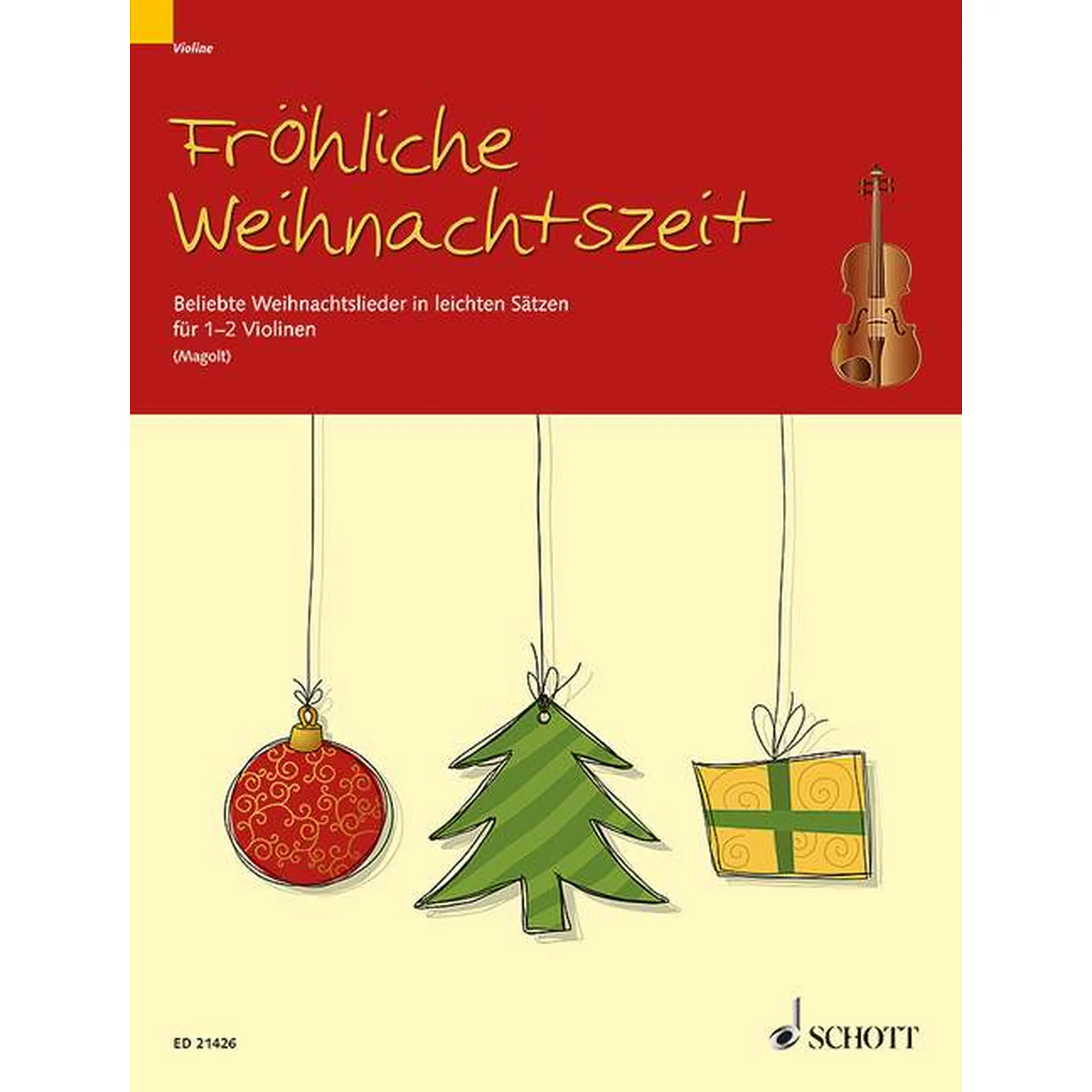Fröhliche Weihnachtszeit