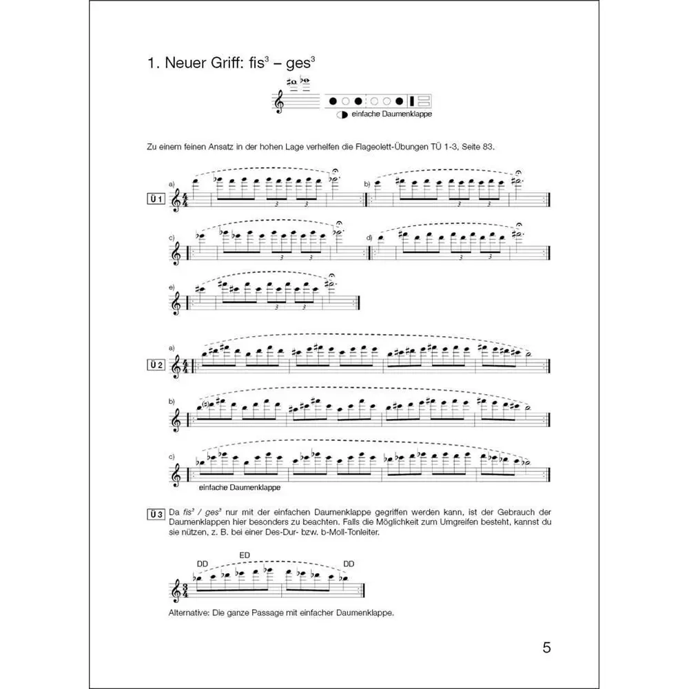 Flöte Spielen - Querflötenschule Band E