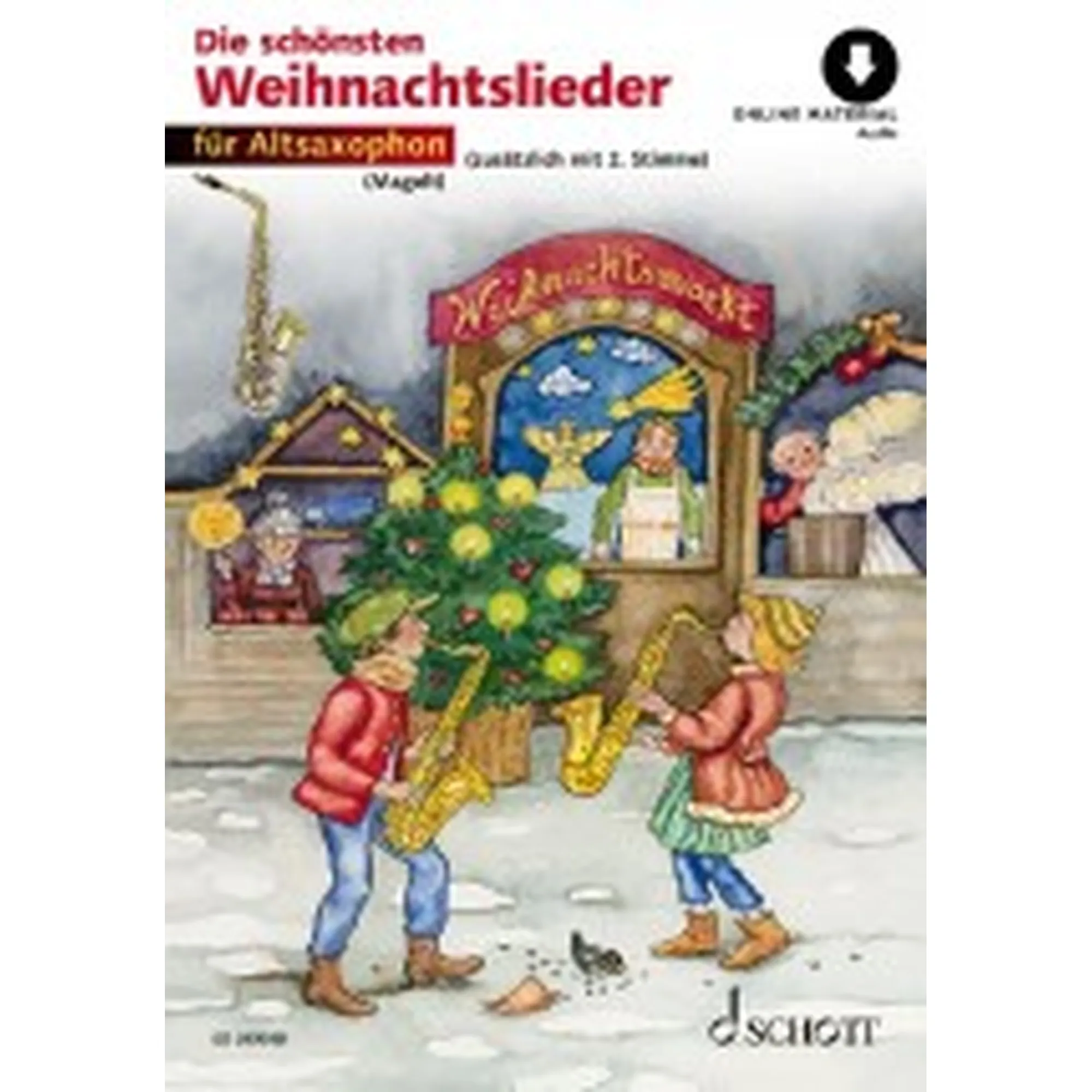 Die schönsten Weihnachtslieder - Altsax