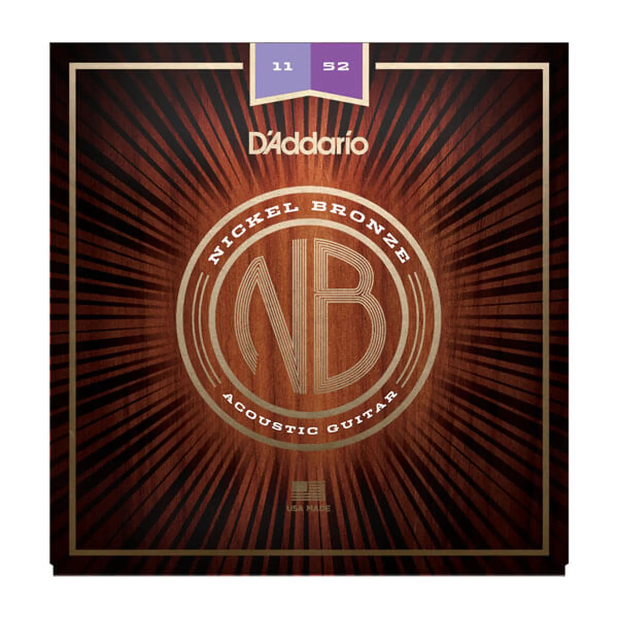 D´Addario NB1152 Nickel Bronze