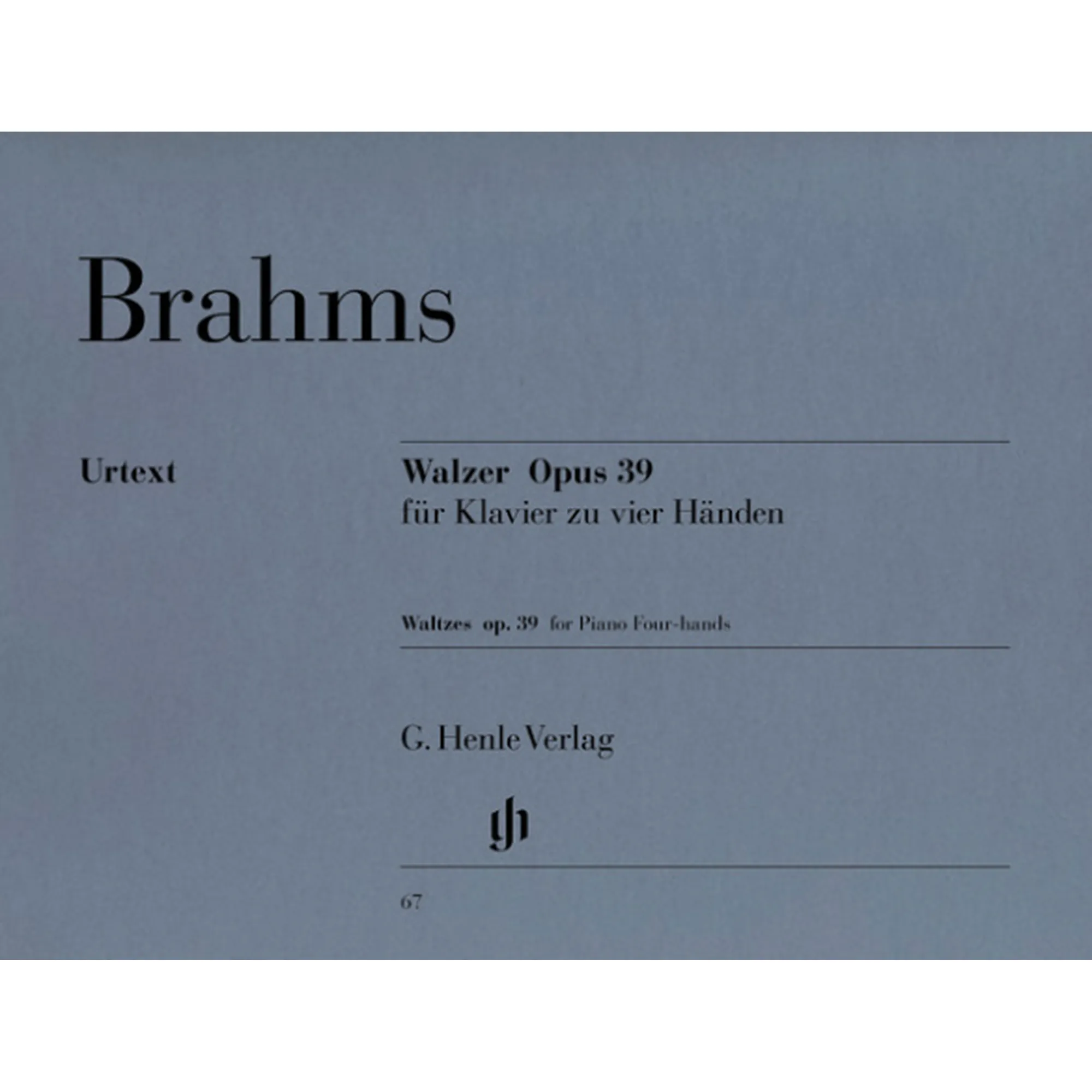 Walzer op. 39