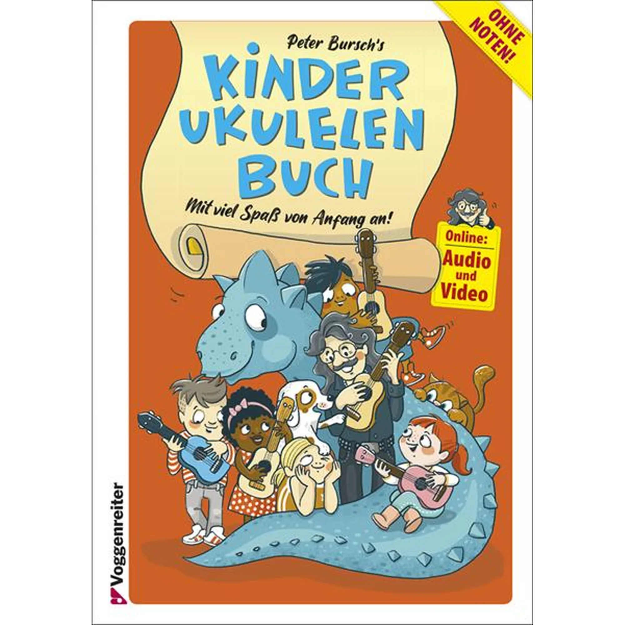 Kinder Ukulelenbuch