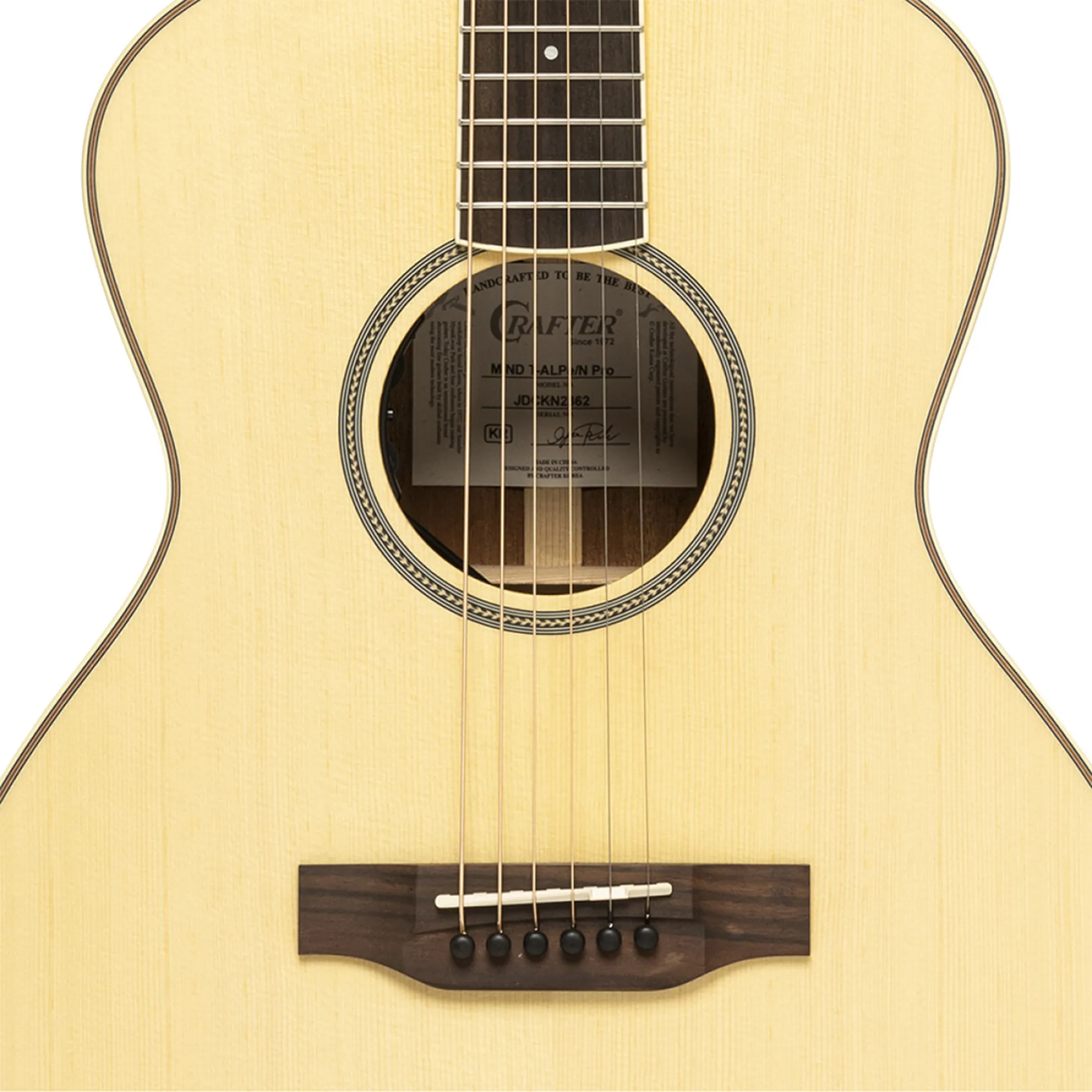 Crafter MIND T-ALPE Spruce Natural