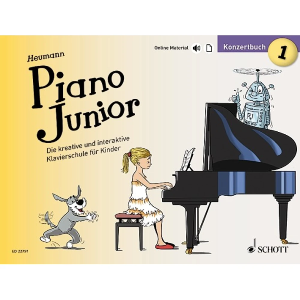 Piano Junior 1 - Konzertbuch