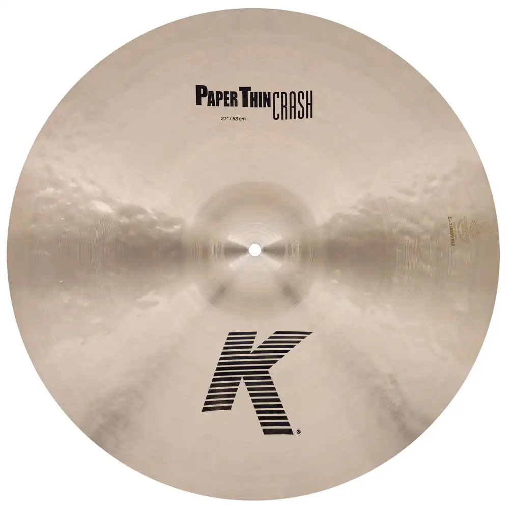 Zildjian 21" K Paper Thin