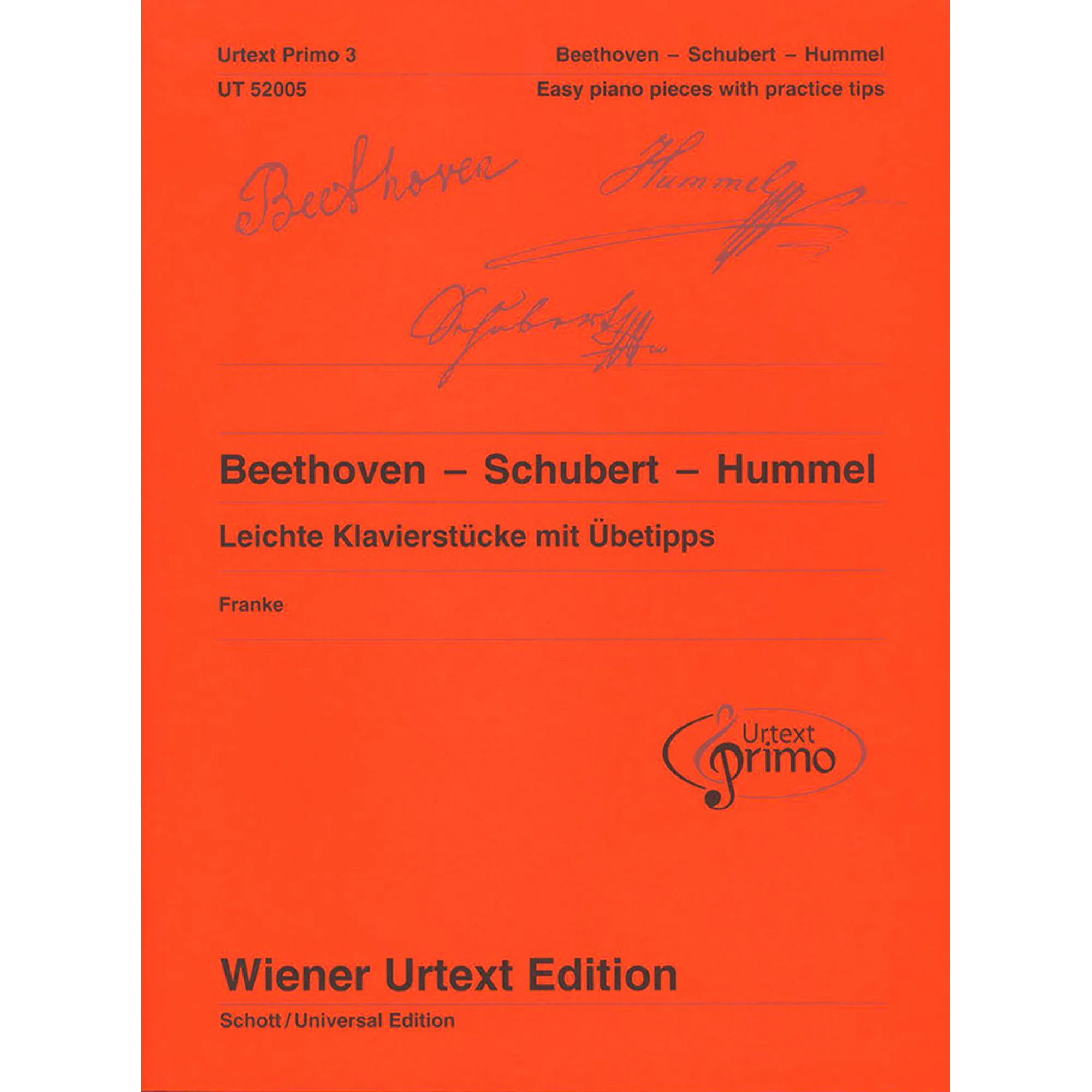 Beethoven-Schubert-Hummel