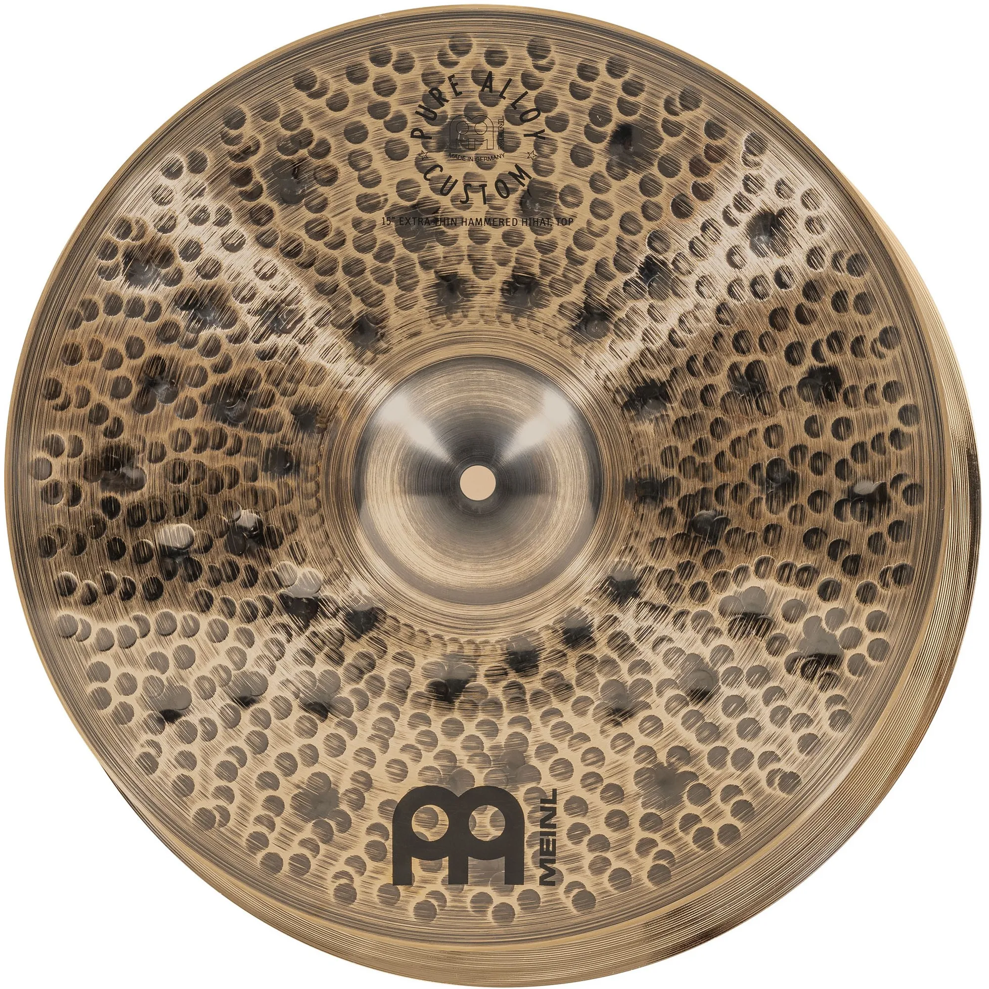 Meinl 15" Pure Alloy Custom Extra Thin Hammered
