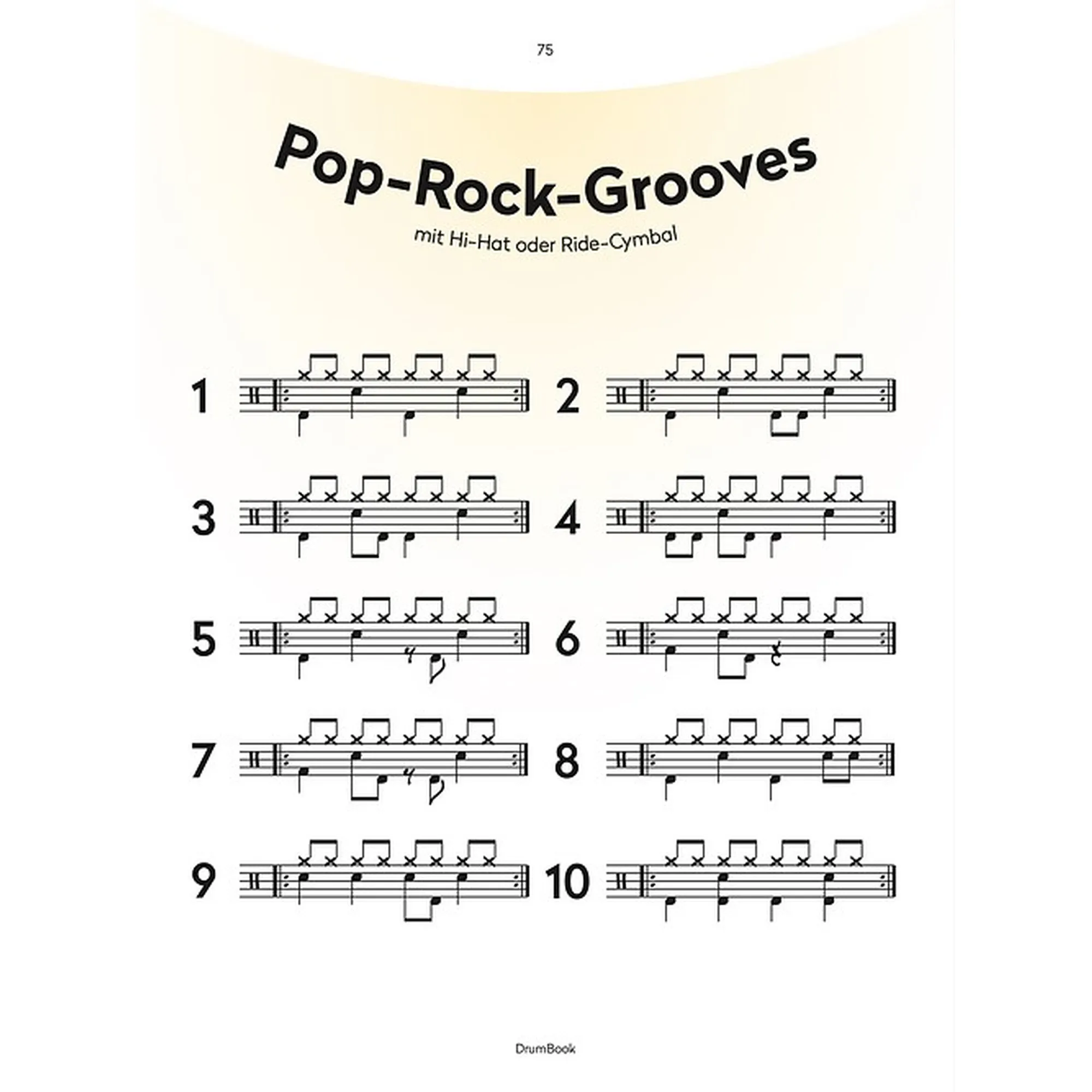 DrumBook - Tonis Trommelbuch