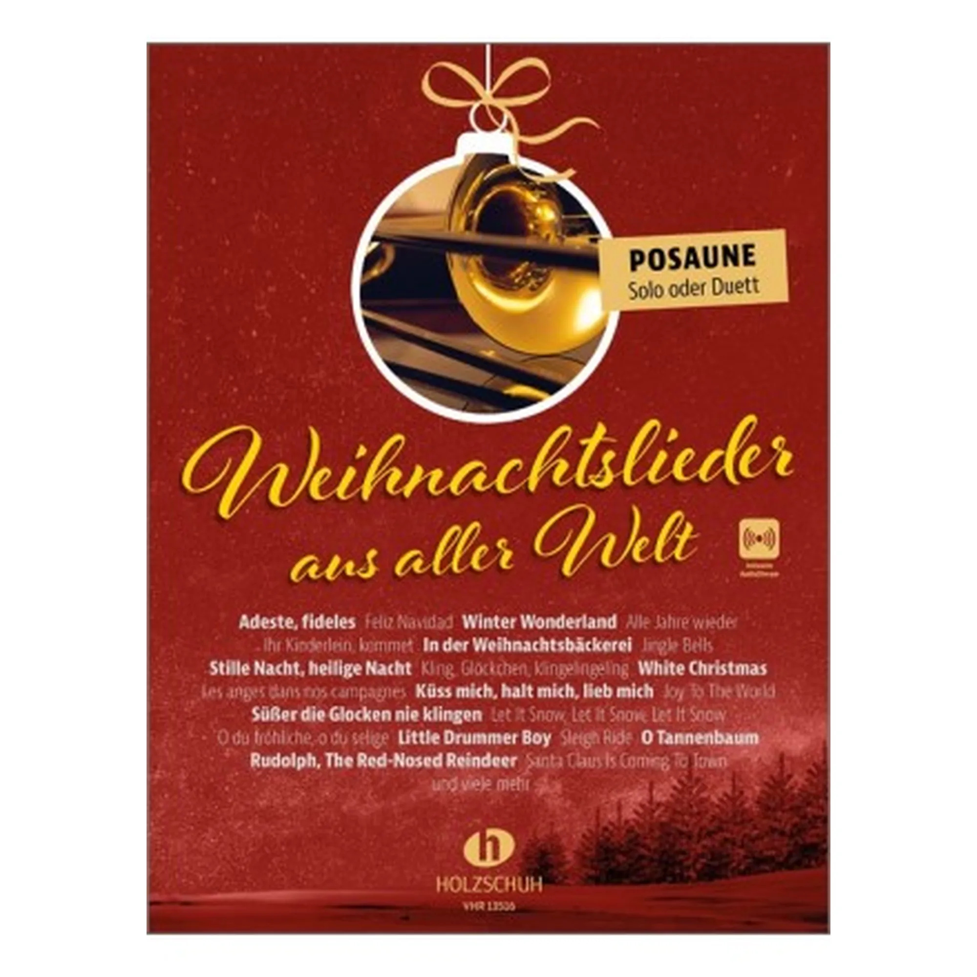 Weihnachtslieder aus aller Welt Posaune