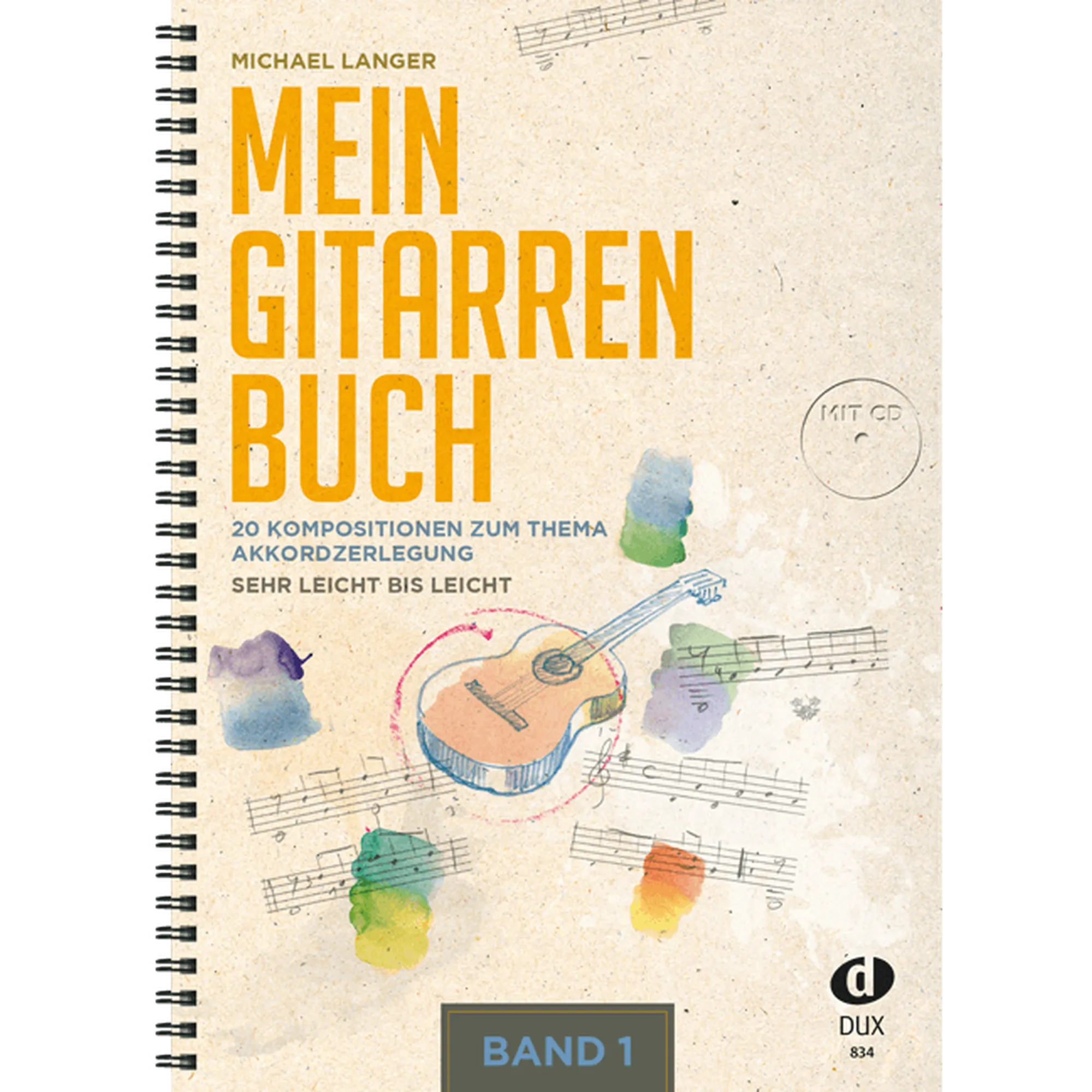 Mein Gitarrenbuch 1